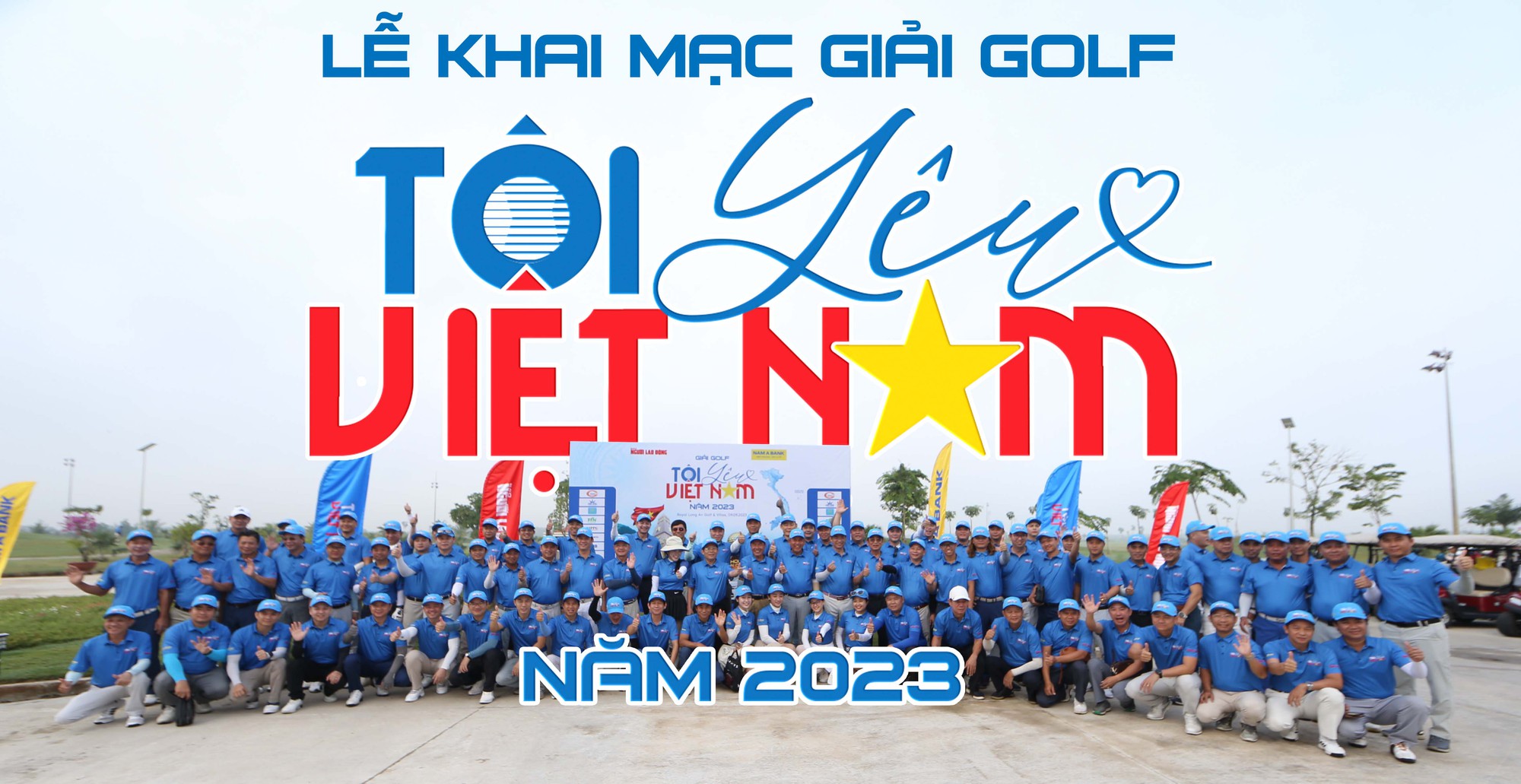 [eMagazine] - 144 golf thủ thi đấu giải Tôi yêu Việt Nam - Ảnh 1.