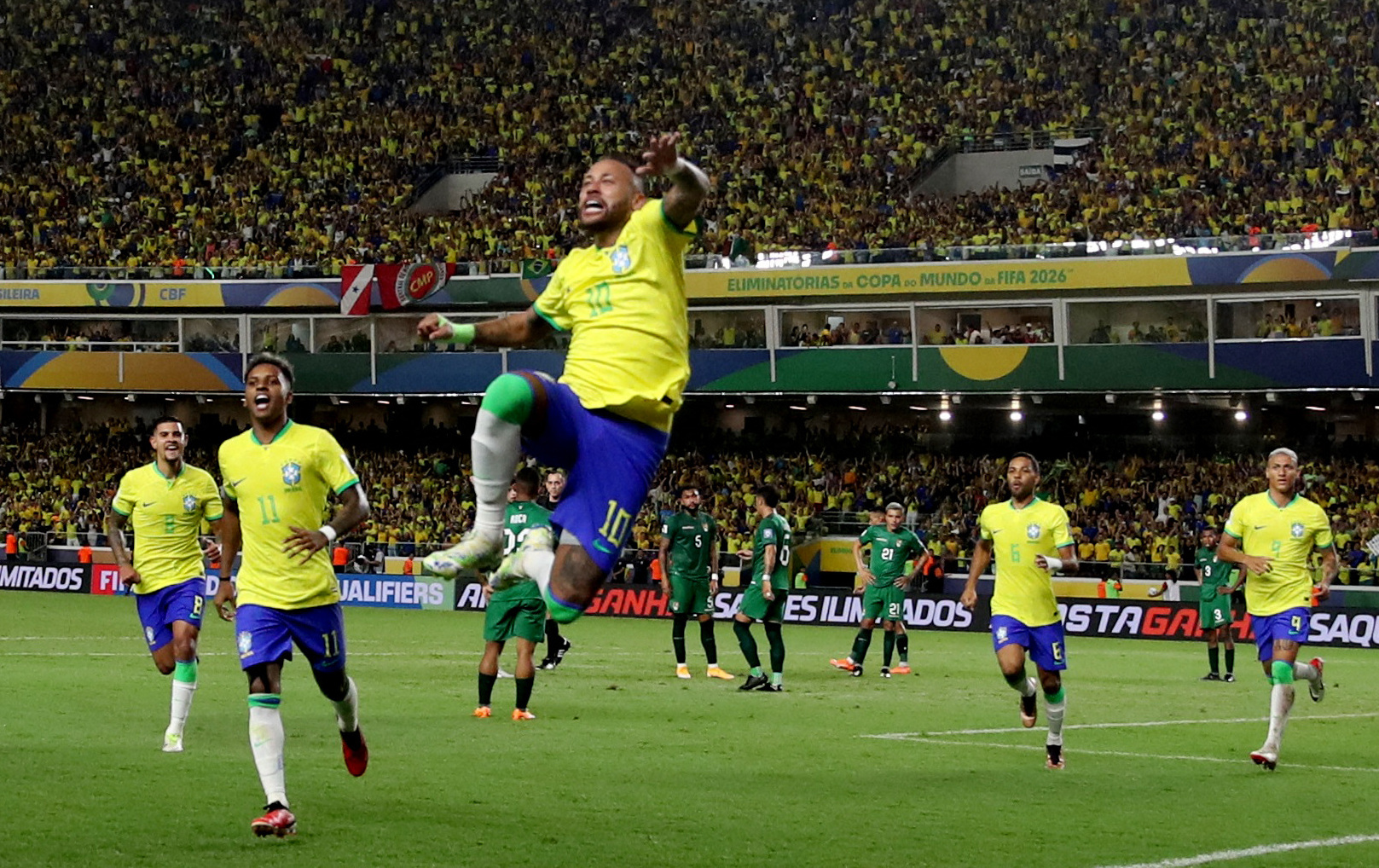 Neymar vượt kỷ lục của Vua Pele, Brazil thắng giòn giã Bolivia - Ảnh 5.