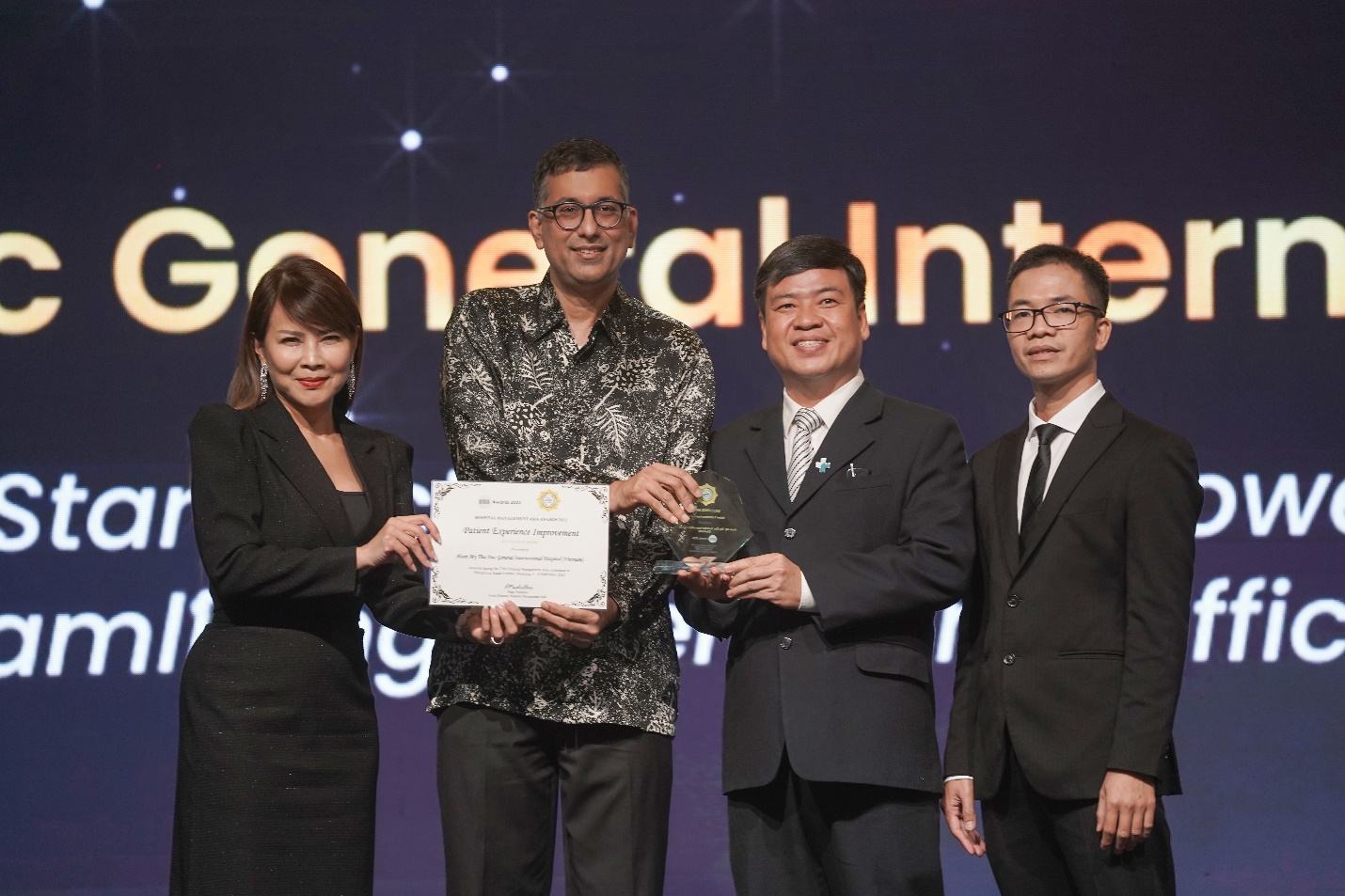 Hoan My ganhou o Prêmio Asiático de Gestão Hospitalar de 2023 - Foto 2. Hoàn Mỹ đoạt giải thưởng Quản lý bệnh viện châu Á 2023 - Ảnh 2.
