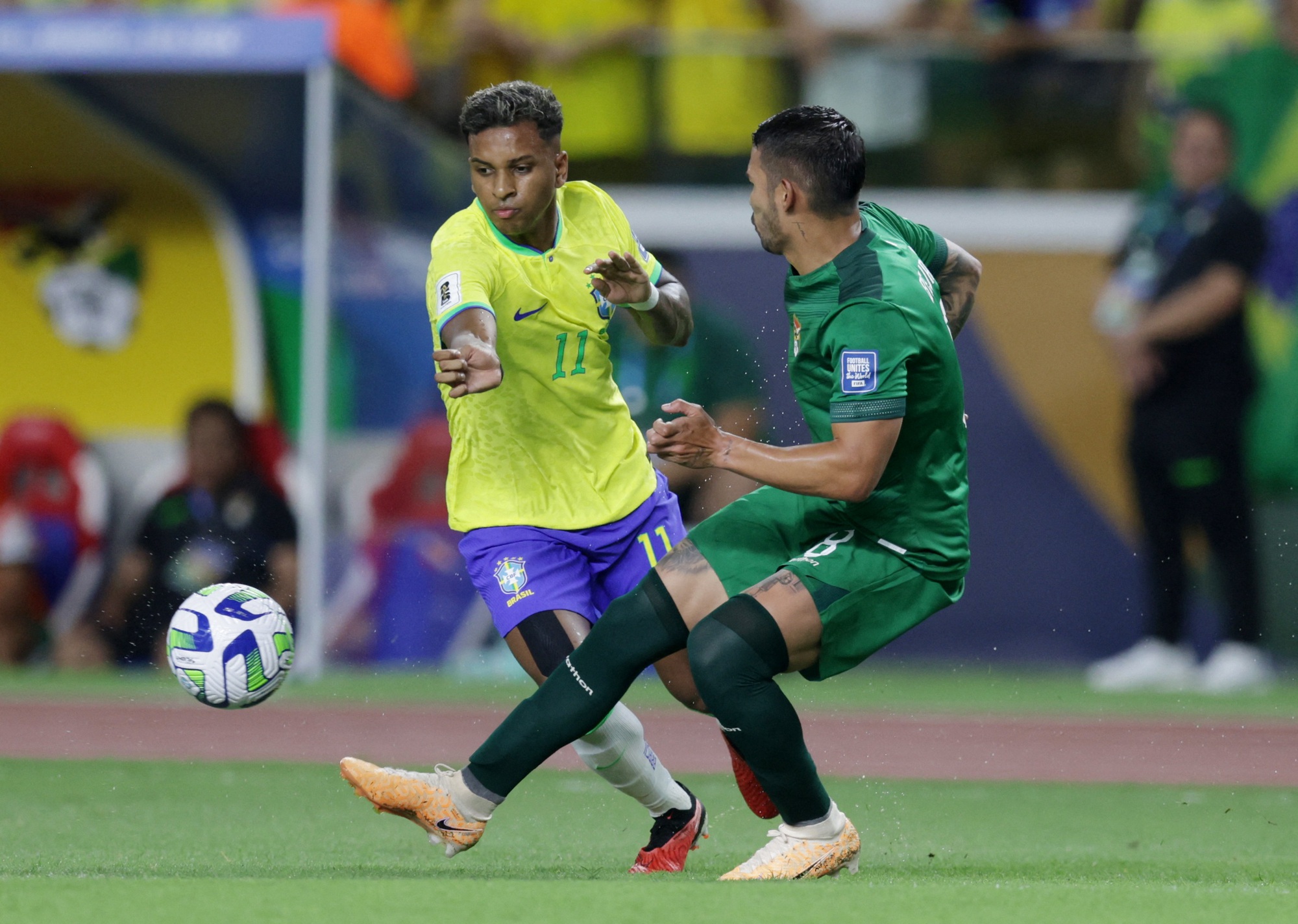 Neymar vượt kỷ lục của Vua Pele, Brazil thắng giòn giã Bolivia - Ảnh 3.