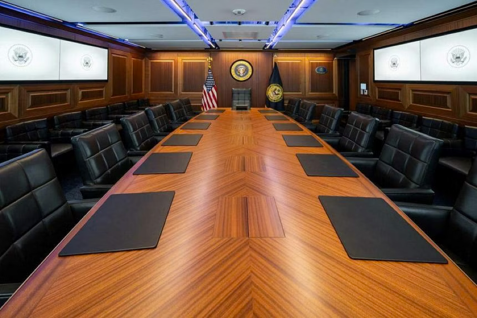 After spending heavily on renovations, how has the White House Situation Room changed?  - photo 2.