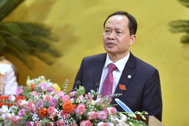 Ông Trịnh Văn Chiến bị xóa tư cách chủ tịch UBND tỉnh Thanh Hóa- Ảnh 1.