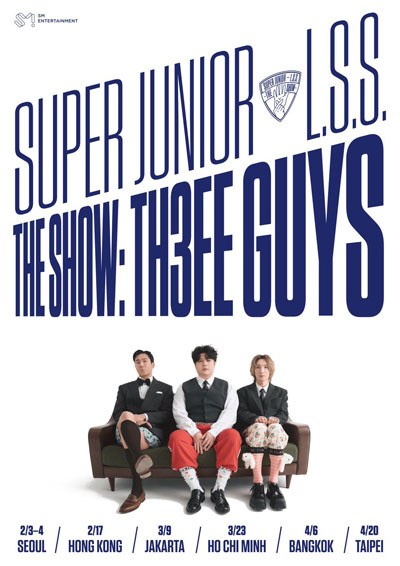 Concert ‘SUPER JUNIOR-L.S.S. THE SHOW: Th3ee Guys’ là món quà lớn đầu năm của nhóm nhạc “siêng về Việt Nam nhất năm 2023” dành cho người hâm mộ.