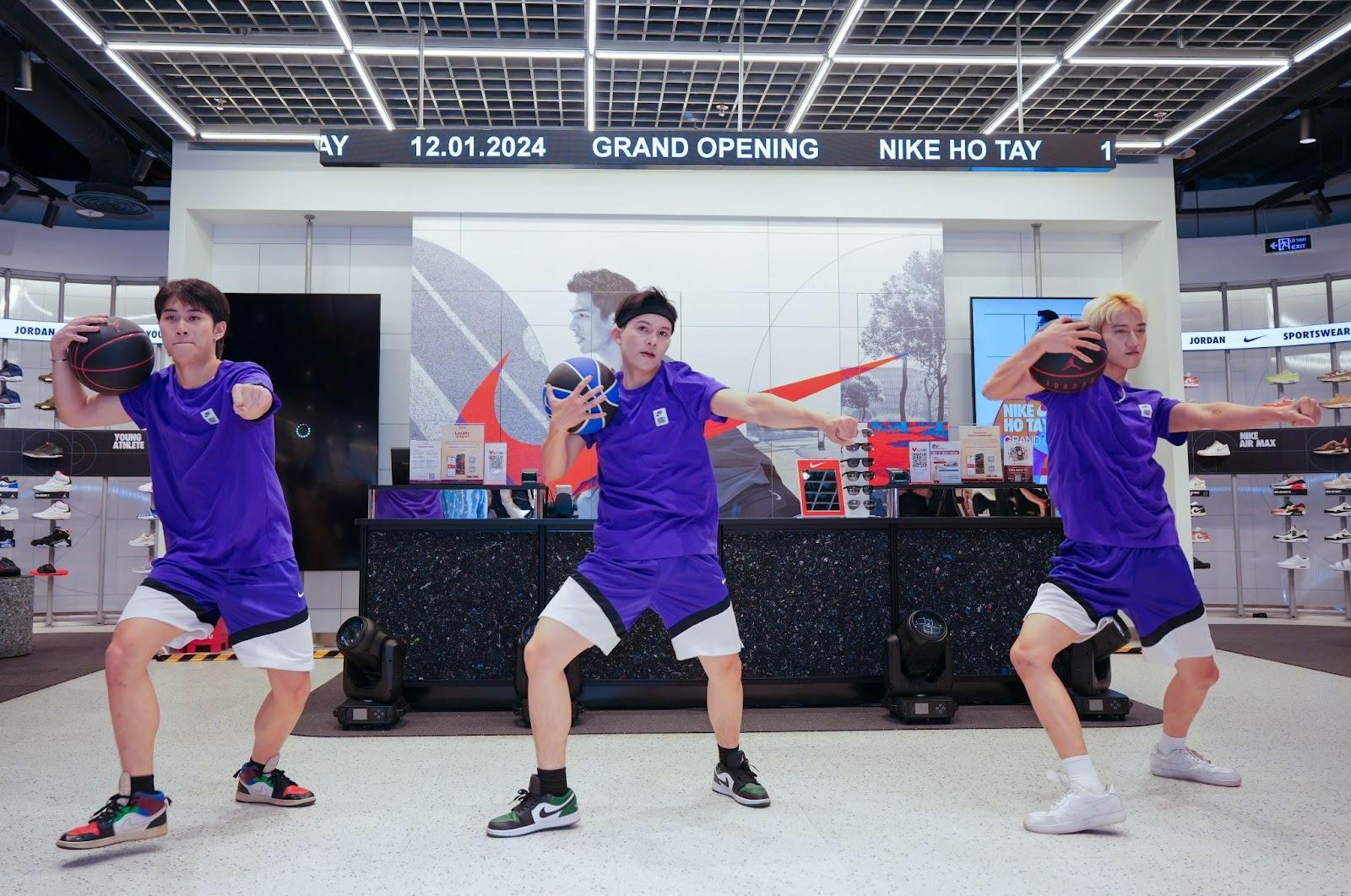 Nike ra mắt cửa hàng hiện đại tại Hà Nội với chuỗi hoạt động hấp dẫn- Ảnh 2.