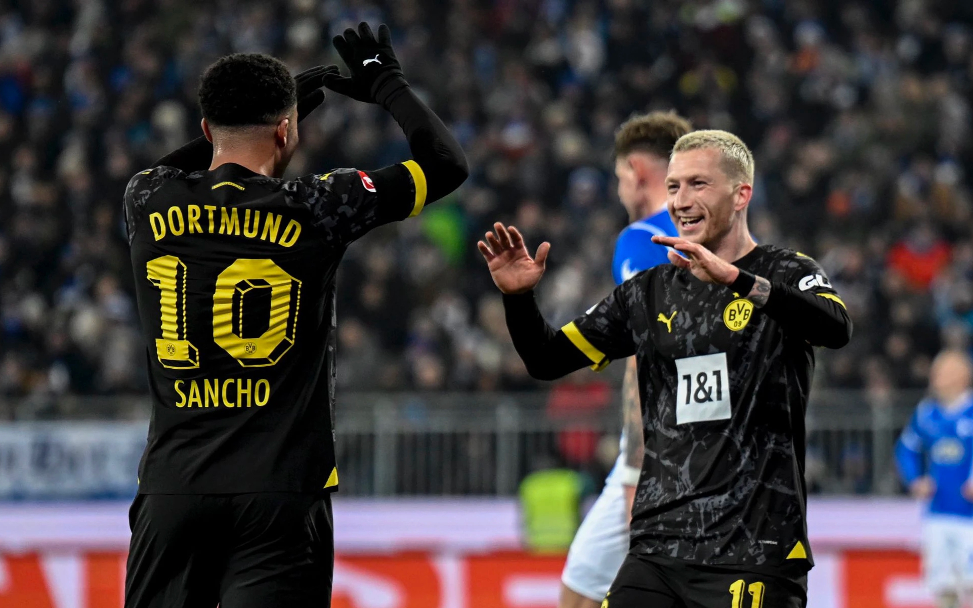 Sancho tái xuất, Borussia Dortmund vượt qua tân binh Darmstadt