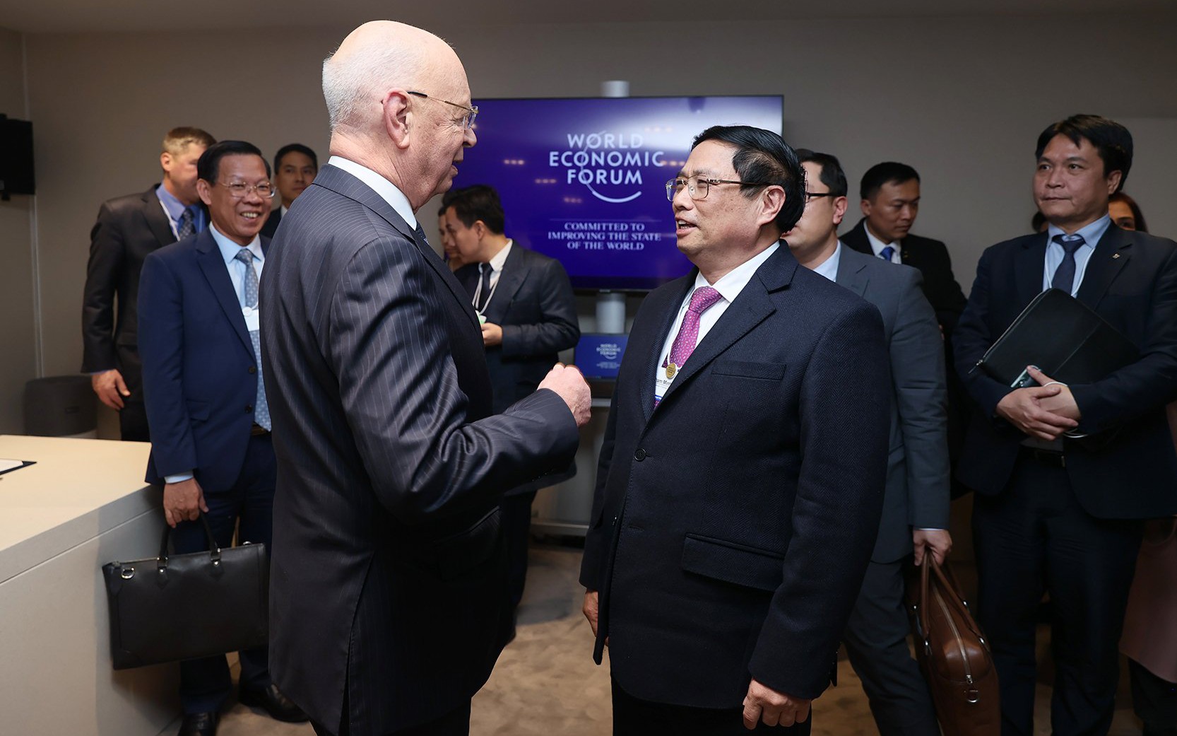 Chủ tịch WEF: Việt Nam sớm trở thành một trong 20 nền kinh tế lớn nhất thế giới