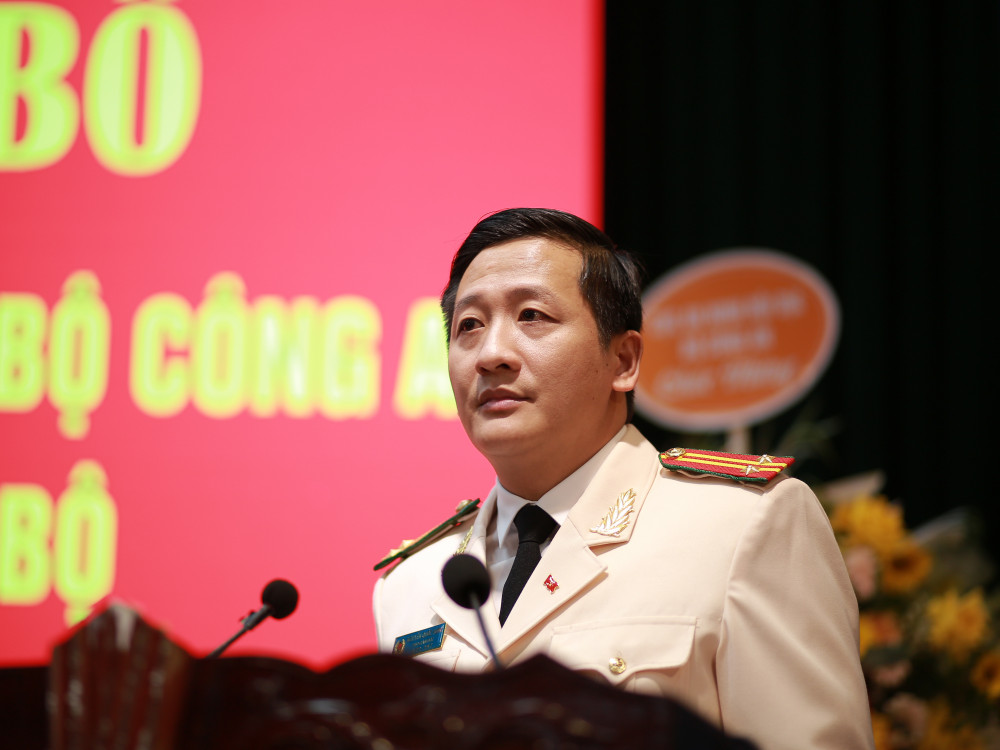 Công an tỉnh Hà Tĩnh có tân Phó Giám đốc 39 tuổi- Ảnh 1.