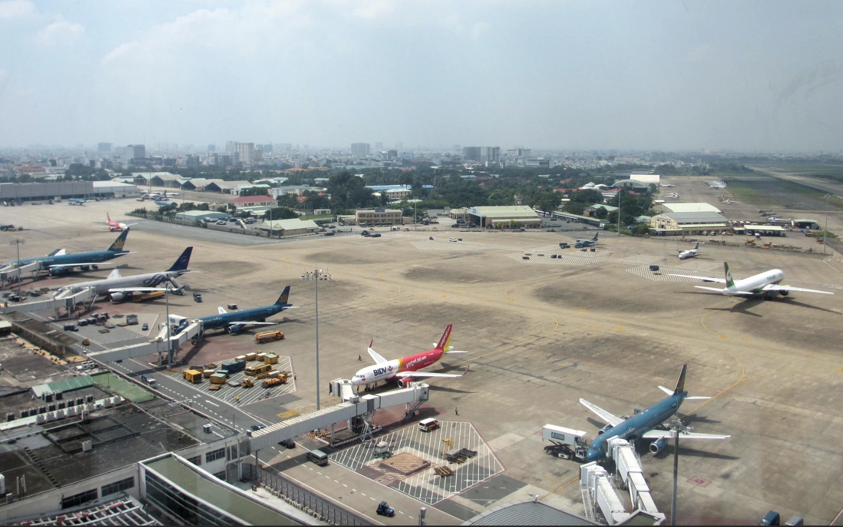 Sẽ tăng thêm chuyến bay Tết từ Tân Sơn Nhất đến những sân bay nào?