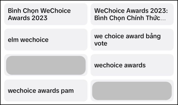 WeChoice Awards 2023 sau 3 ngày mở cổng bình chọn: 2,2 triệu vote đề cử- Ảnh 3.