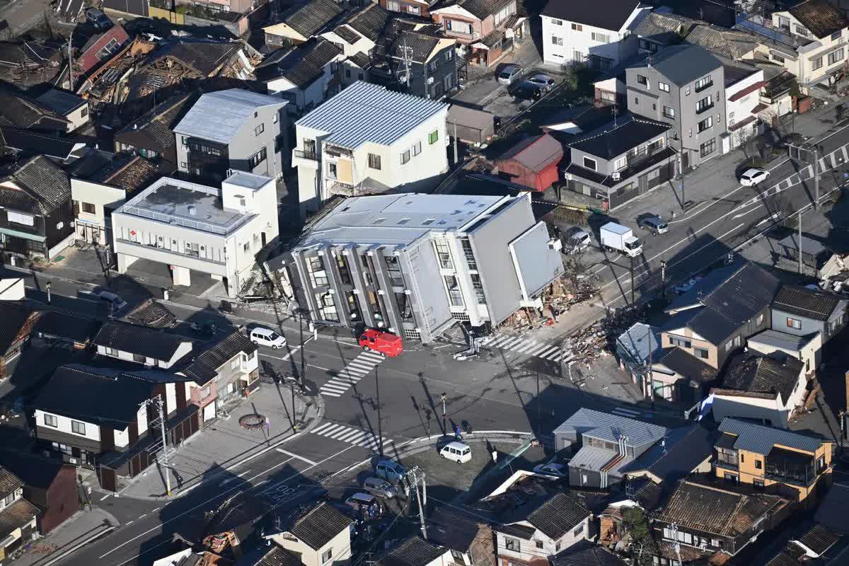 Cận cảnh thảm họa động đất đầu năm ở Nhật Bản- Ảnh 12.