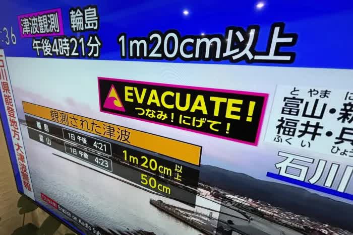 Cận cảnh thảm họa động đất đầu năm ở Nhật Bản- Ảnh 8.