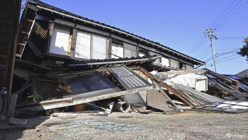 Cận cảnh thảm họa động đất đầu năm ở Nhật Bản- Ảnh 4.