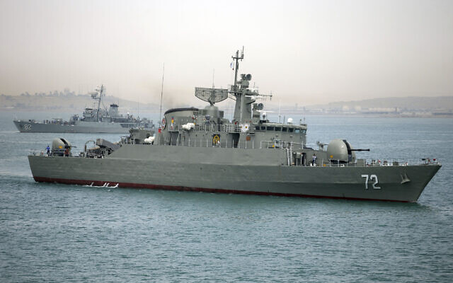 Iran triển khai tàu chiến đến biển Đỏ- Ảnh 1.