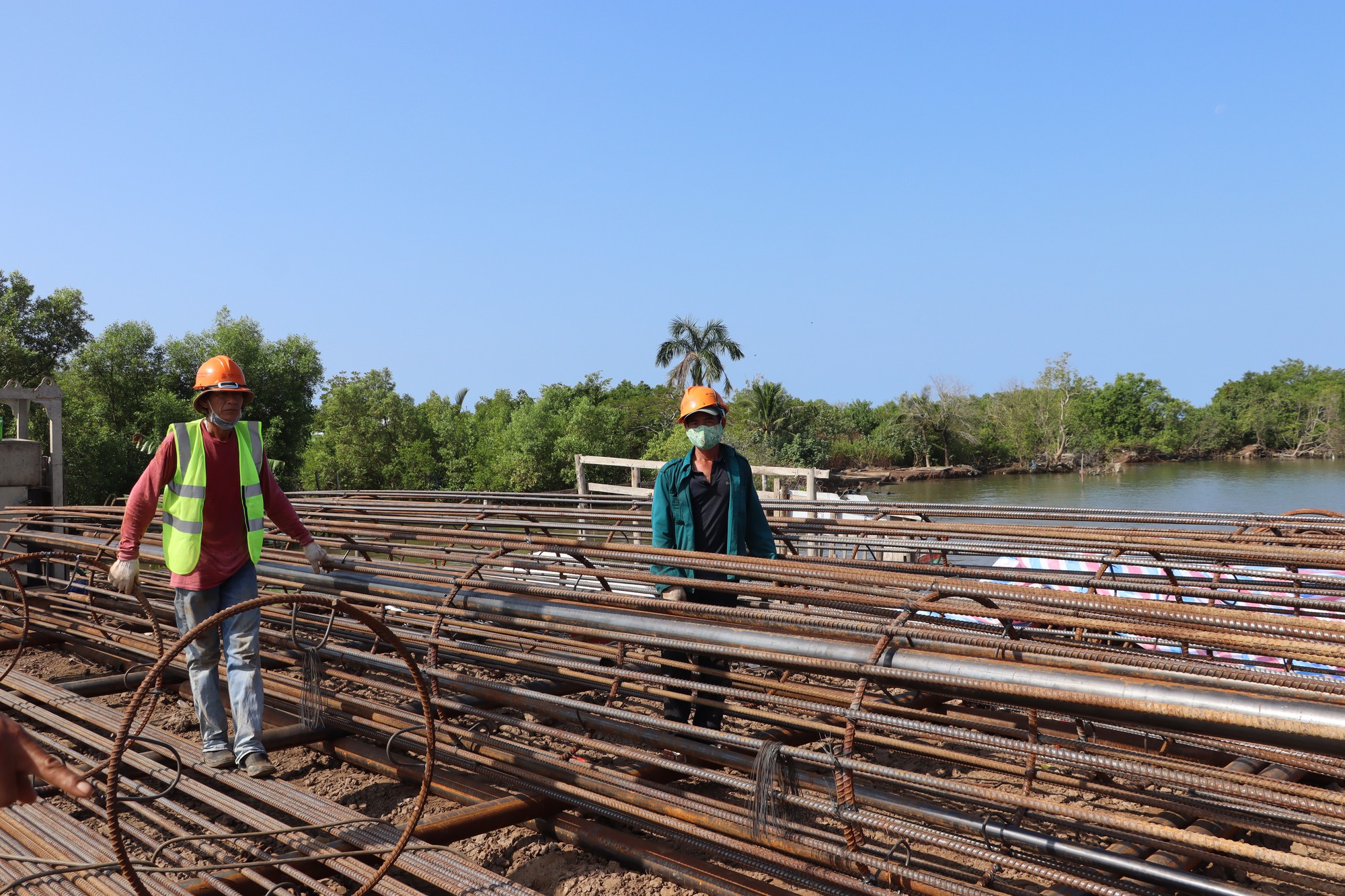 Cà Mau xây cụm công trình Tượng đài kỷ niệm chuyến tàu tập kết ra Bắc năm 1954- Ảnh 6.