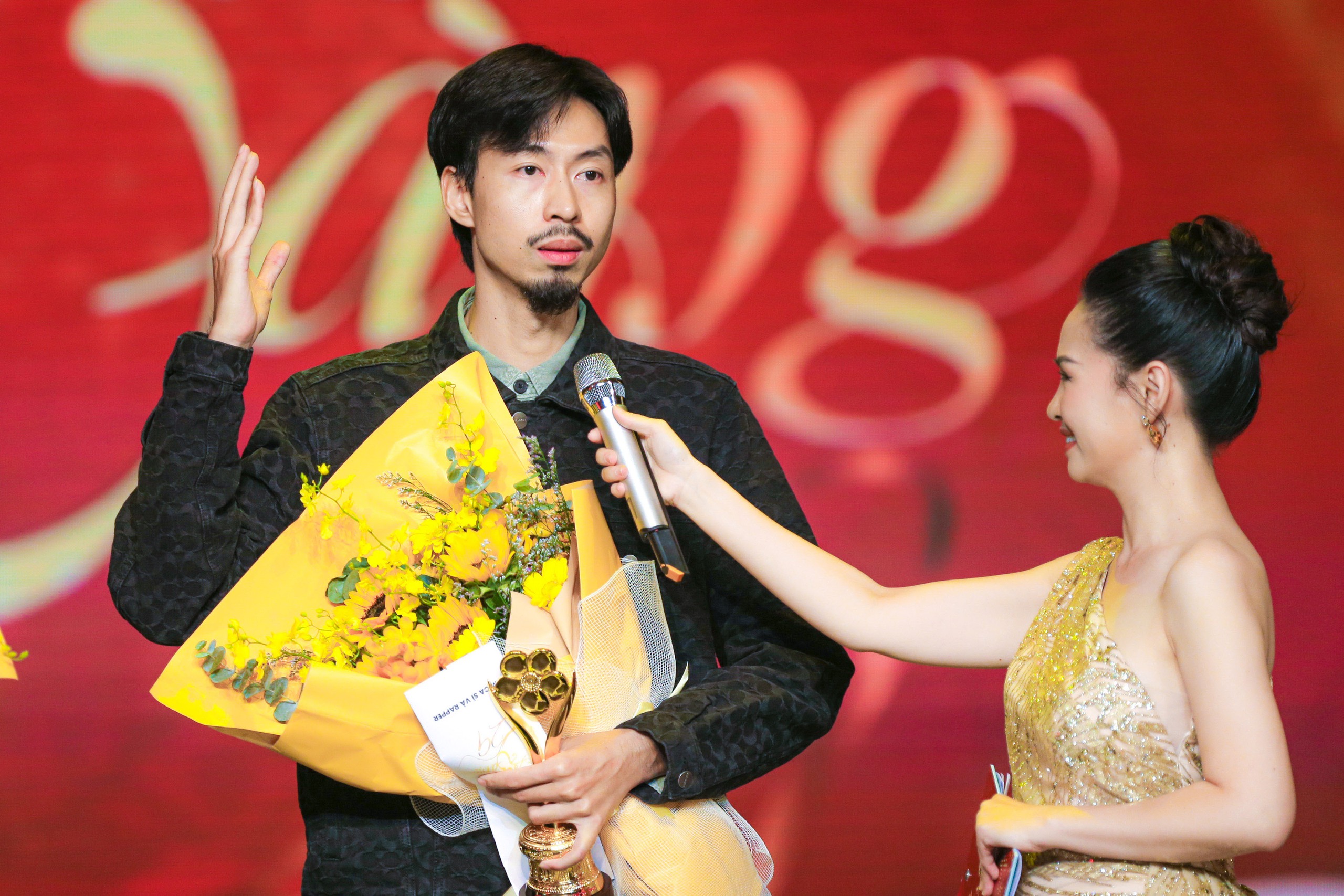Cảm xúc thăng hoa của dàn nghệ sĩ đoạt Giải Mai Vàng dành cho khán giả- Ảnh 3.
