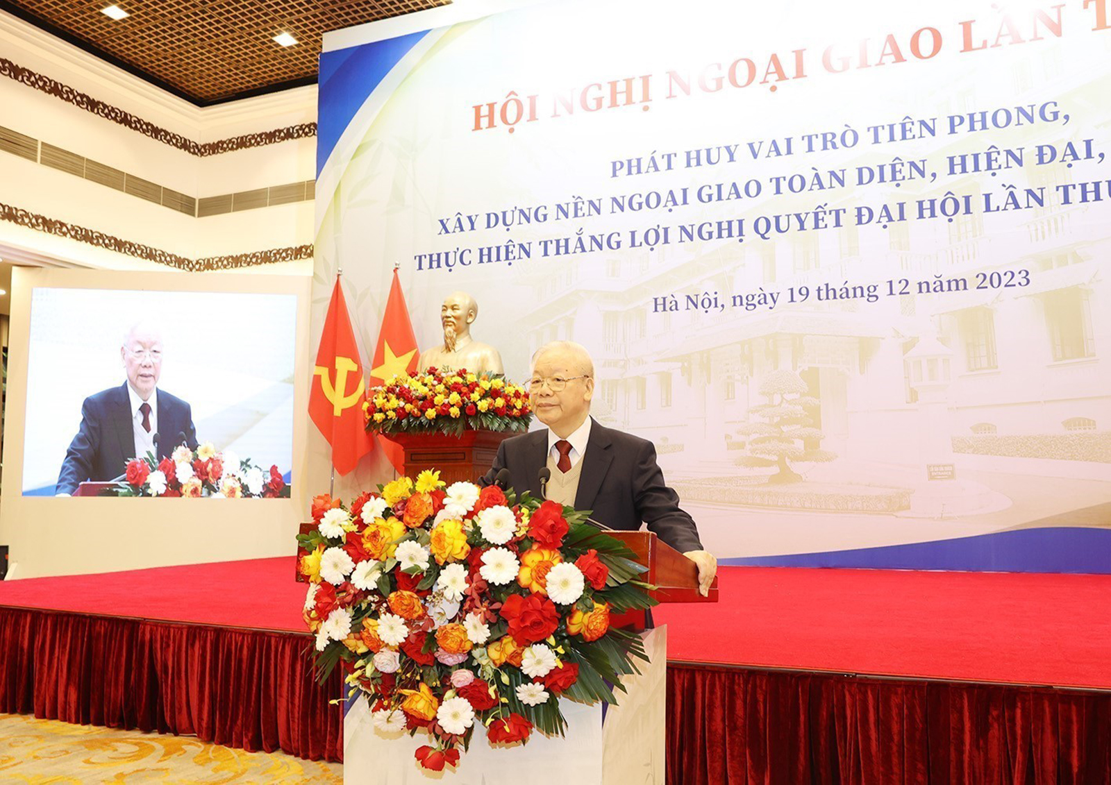 Tổng Bí thư: Cả nước đồng lòng xây dựng Việt Nam cường thịnh, văn minh, hạnh phúc- Ảnh 3.
