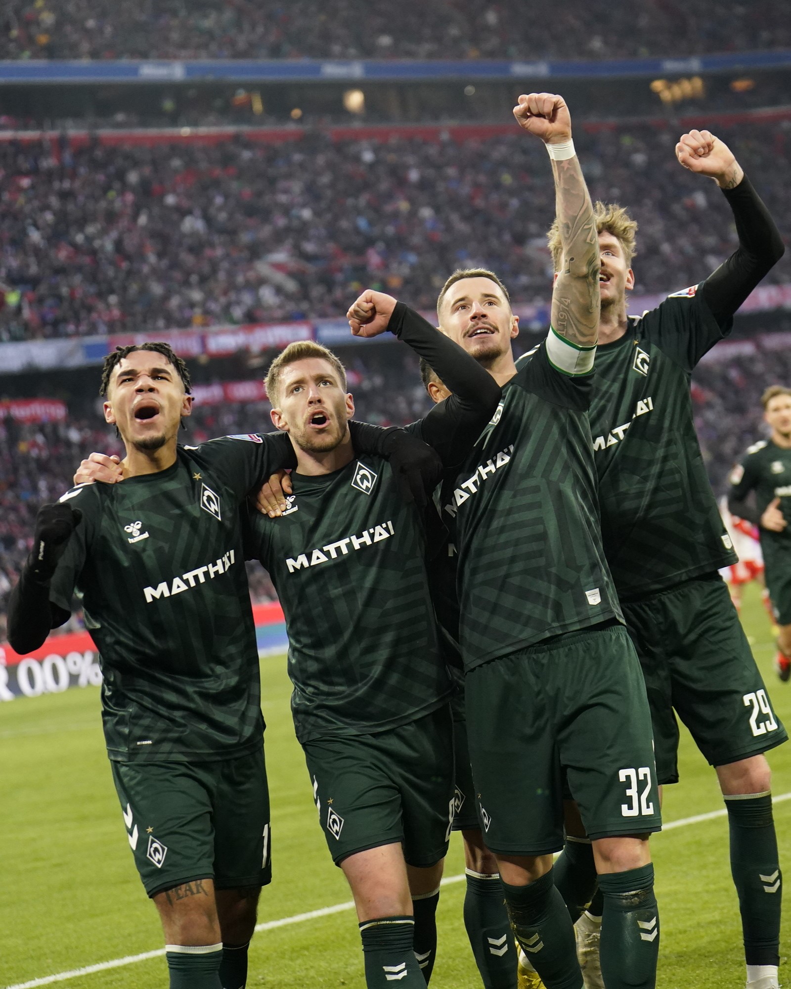 Bayern Munich Hụt Hơi Trong Cuộc đua Vô địch Bundesliga 