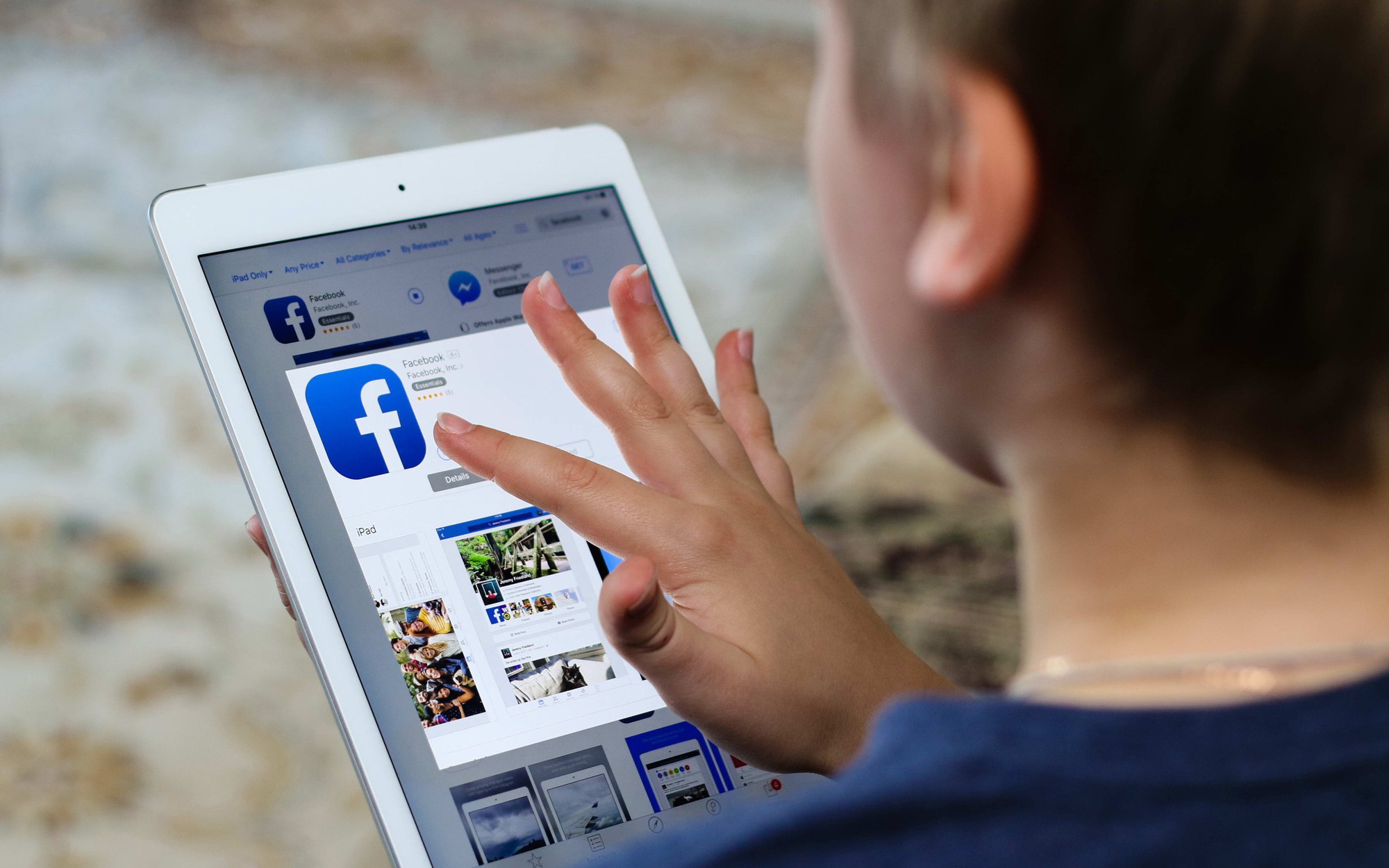 “Tiết lộ sốc” về trẻ em bị quấy rối mỗi ngày trên Facebook