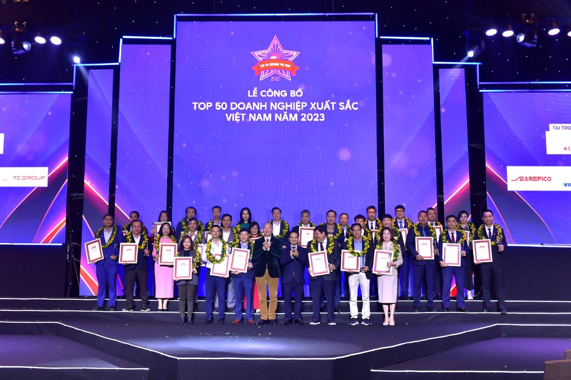 Bình Điền tiếp tục được vinh danh là một trong 50 doanh nghiệp xuất sắc nhất Việt Nam- Ảnh 1.