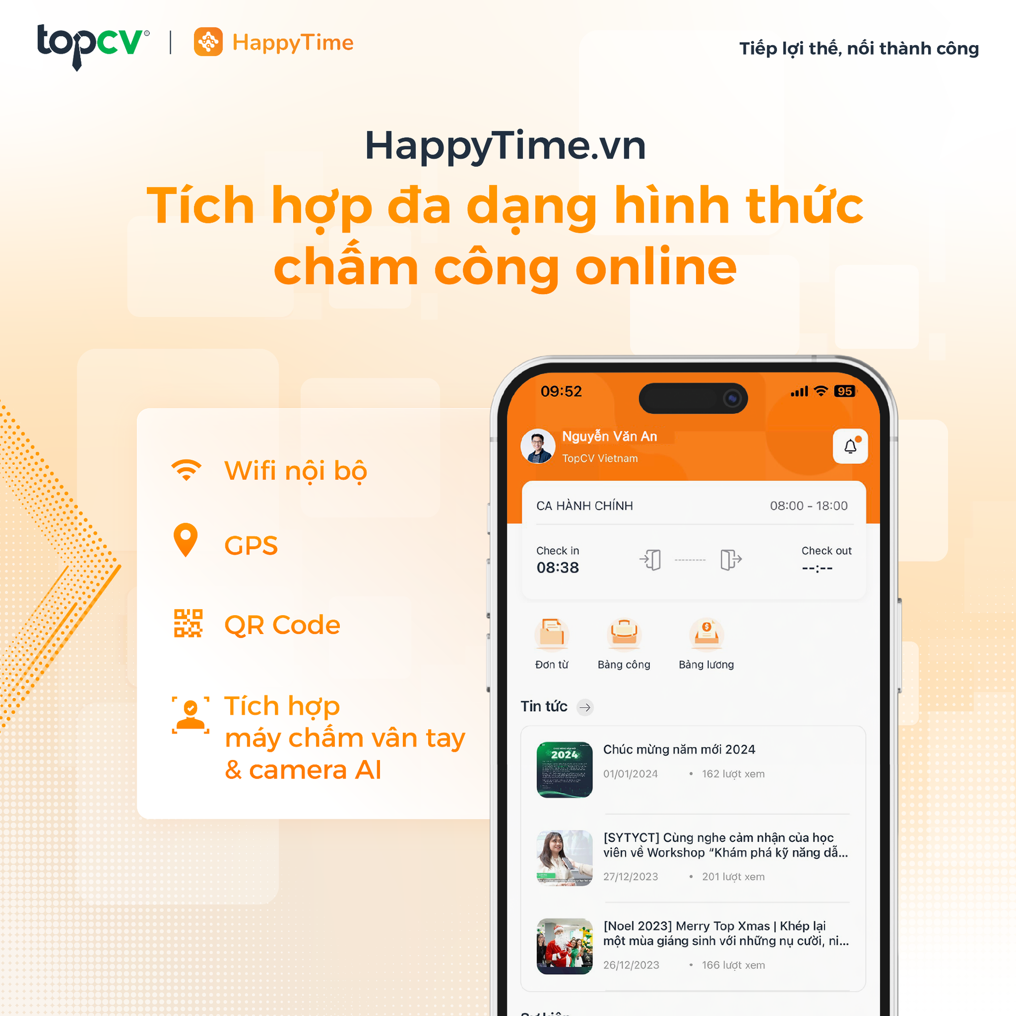 Lợi thế của phần mềm chấm công so với phương pháp truyền thống- Ảnh 3.