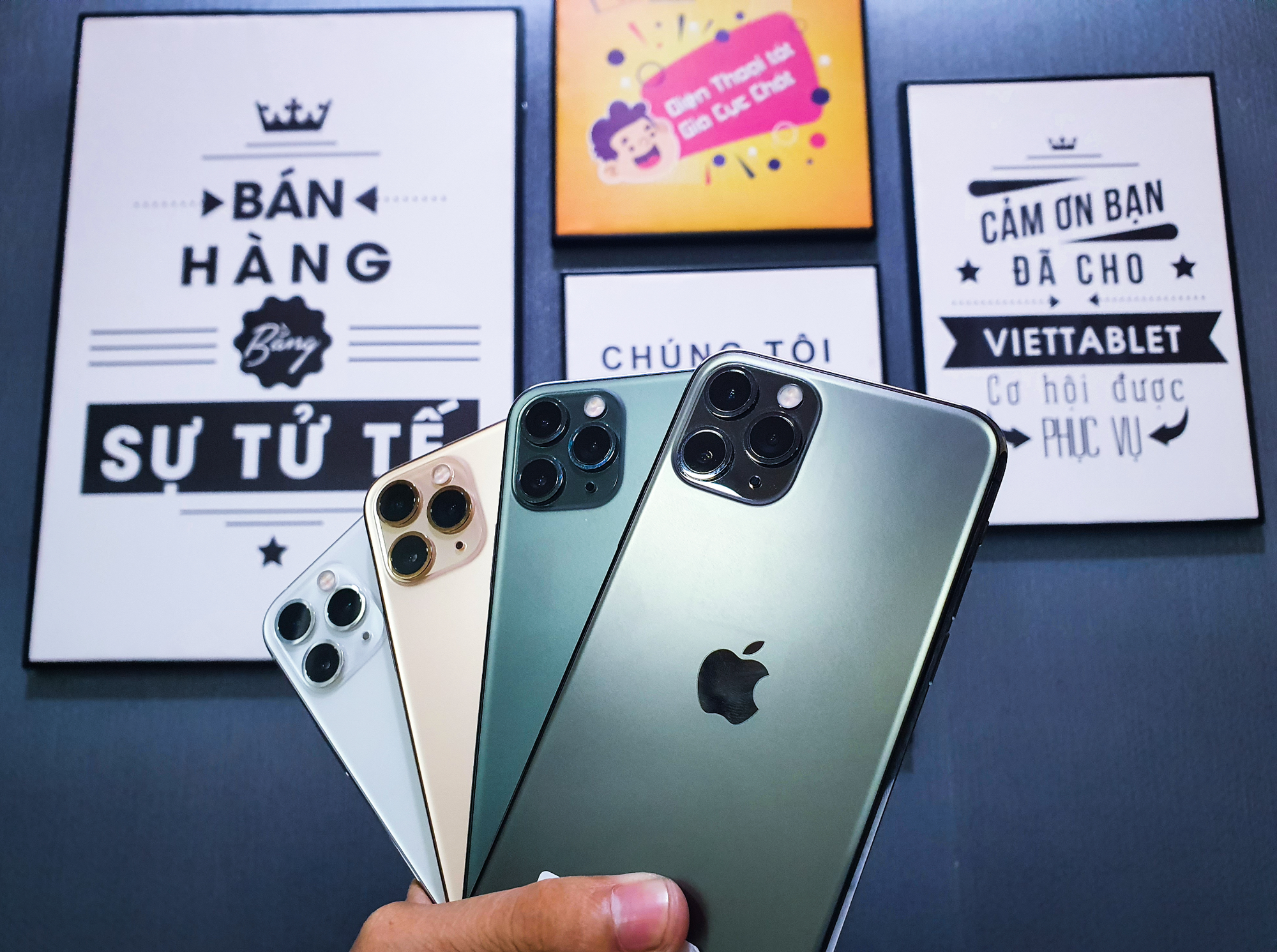 iPhone 11 128GB (Quốc tế – Keng) - Thegioiso360.vn
