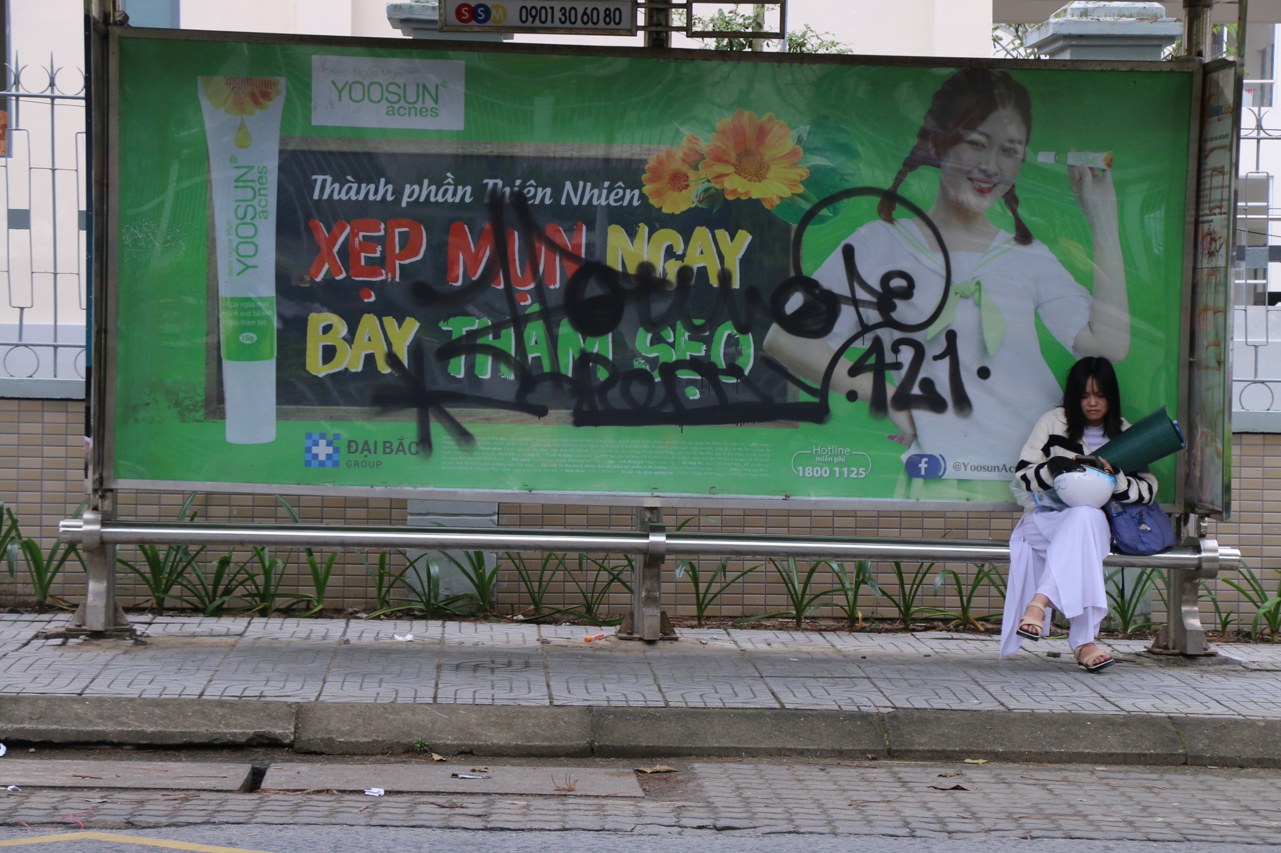 Trích xuất camera, tìm kẻ bôi bẩn khắp phố phường Đà Nẵng- Ảnh 5.
