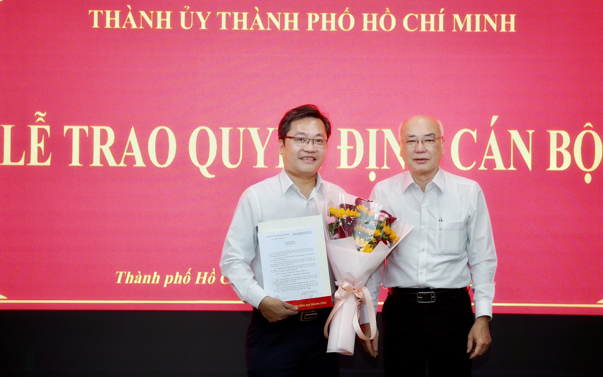 Bổ nhiệm ông Lê Cao Cường làm Phó Tổng Biên tập Báo Người Lao Động