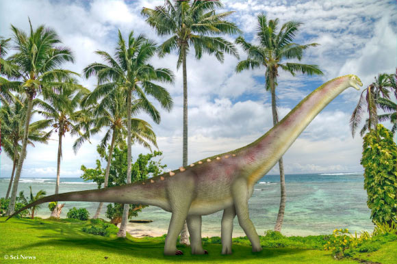 Bốn quái thú nặng 67 tấn "trở về" sau 95 triệu năm tuyệt tích- Ảnh 1.