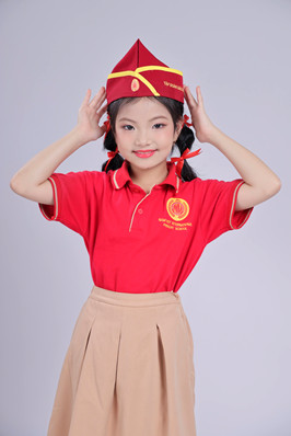 Nguyễn Khang Vy - Hành trình trưởng thành từ cuộc thi Tìm kiếm tài năng MC nhí- Ảnh 3.
