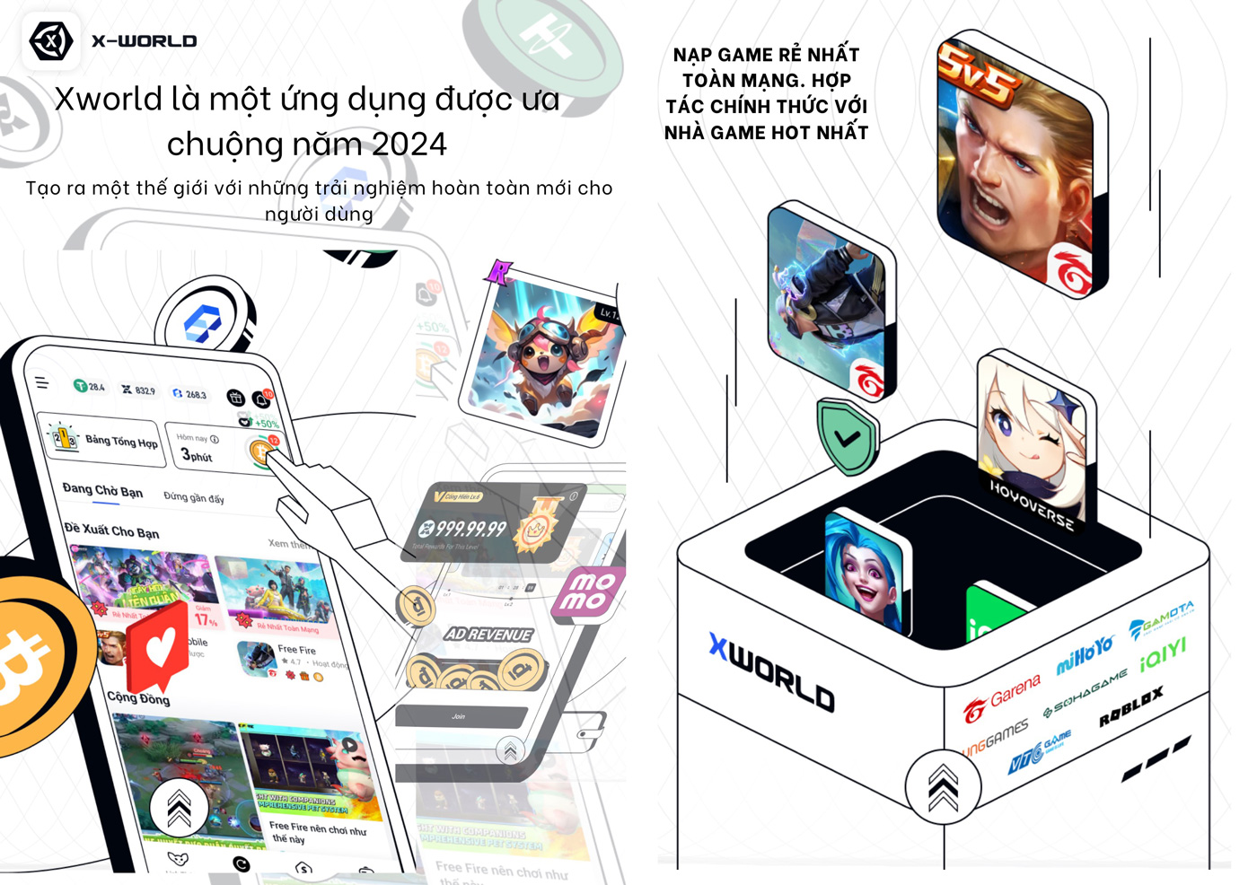 Thế giới game gói gọn chỉ trong Xworld