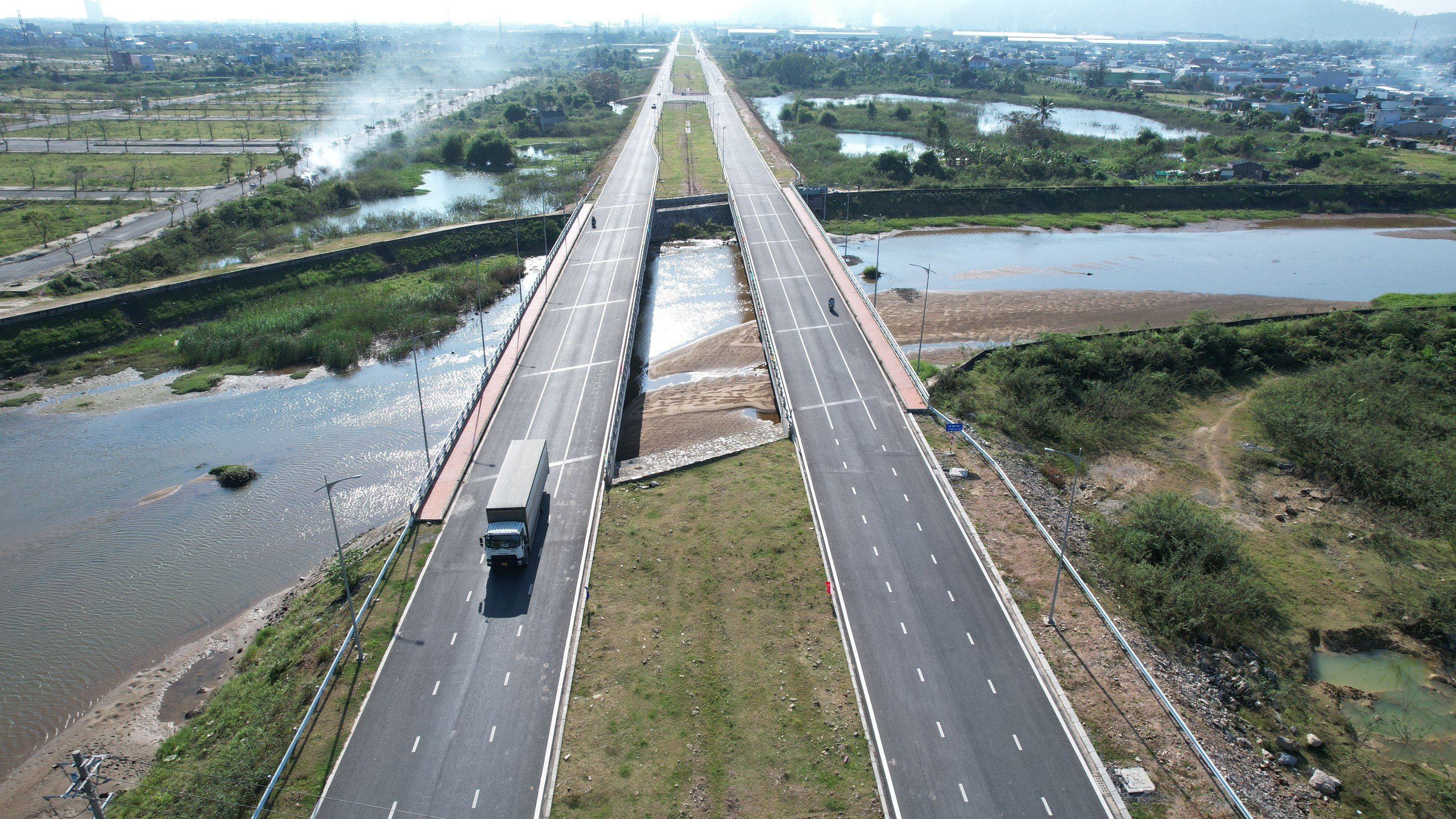 Đà Nẵng khánh thành hàng loạt dự án giao thông ngàn tỉ- Ảnh 1.