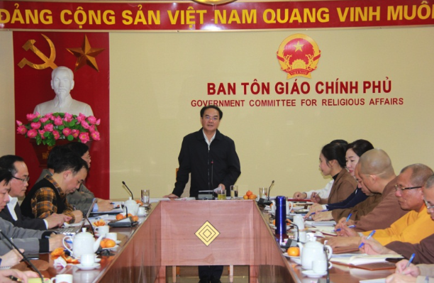 Thứ trưởng Bộ Nội vụ chỉ đạo xử lý sớm, dứt điểm vụ "xá lợi tóc Đức Phật"- Ảnh 1.