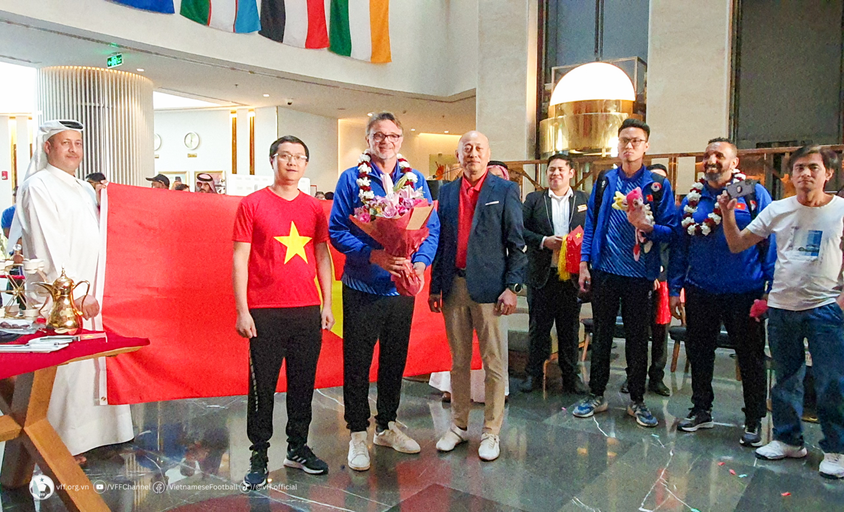 Tuyển Việt Nam đến Qatar, sẵn sàng gây bất ngờ ở Asian Cup 2023- Ảnh 4.