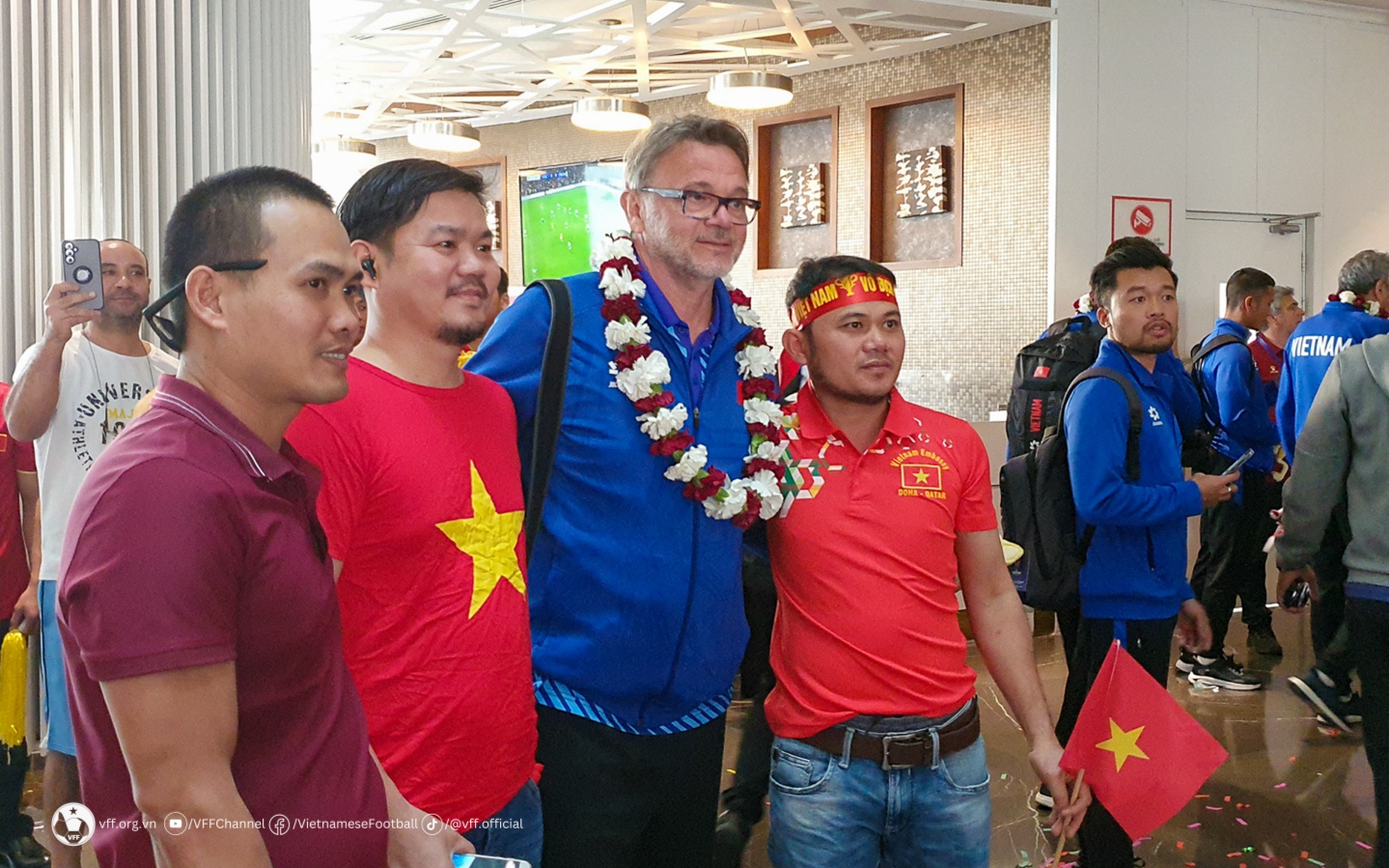 Tuyển Việt Nam đến Qatar, sẵn sàng gây bất ngờ ở Asian Cup 2023