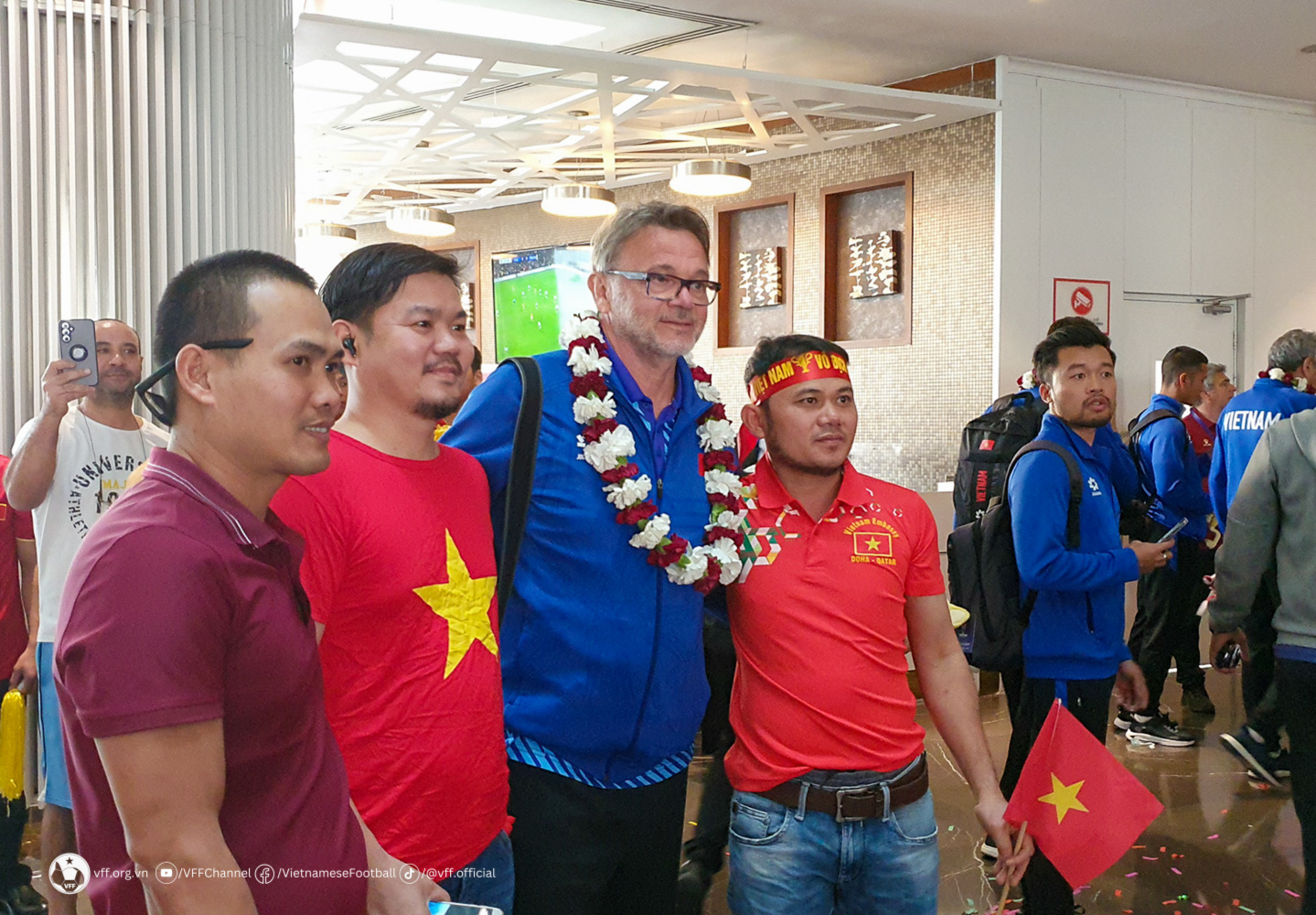 Tuyển Việt Nam đến Qatar, sẵn sàng gây bất ngờ ở Asian Cup 2023- Ảnh 3.