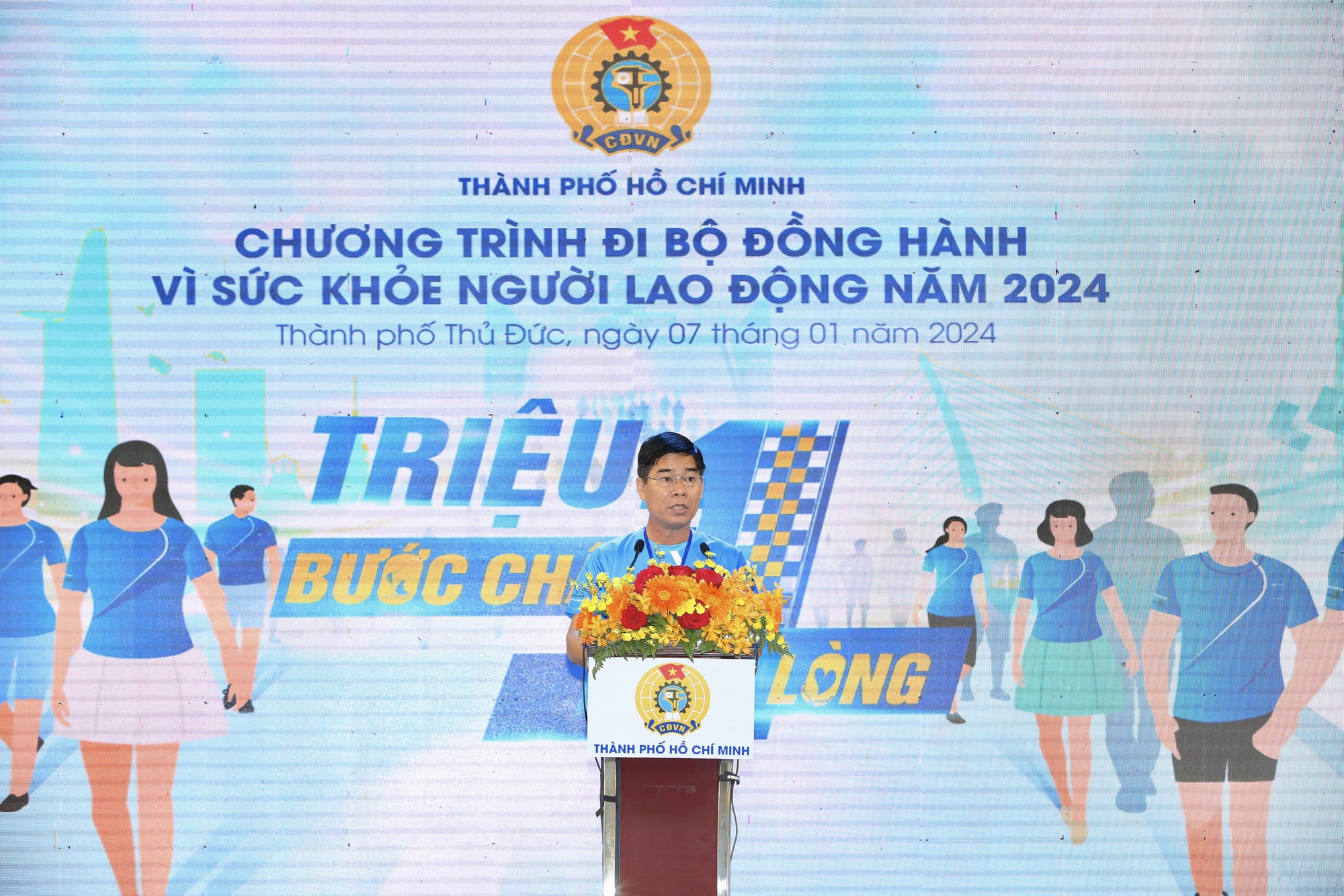 “Triệu bước chân, một tấm lòng”: Những khoảnh khắc đáng nhớ- Ảnh 5.