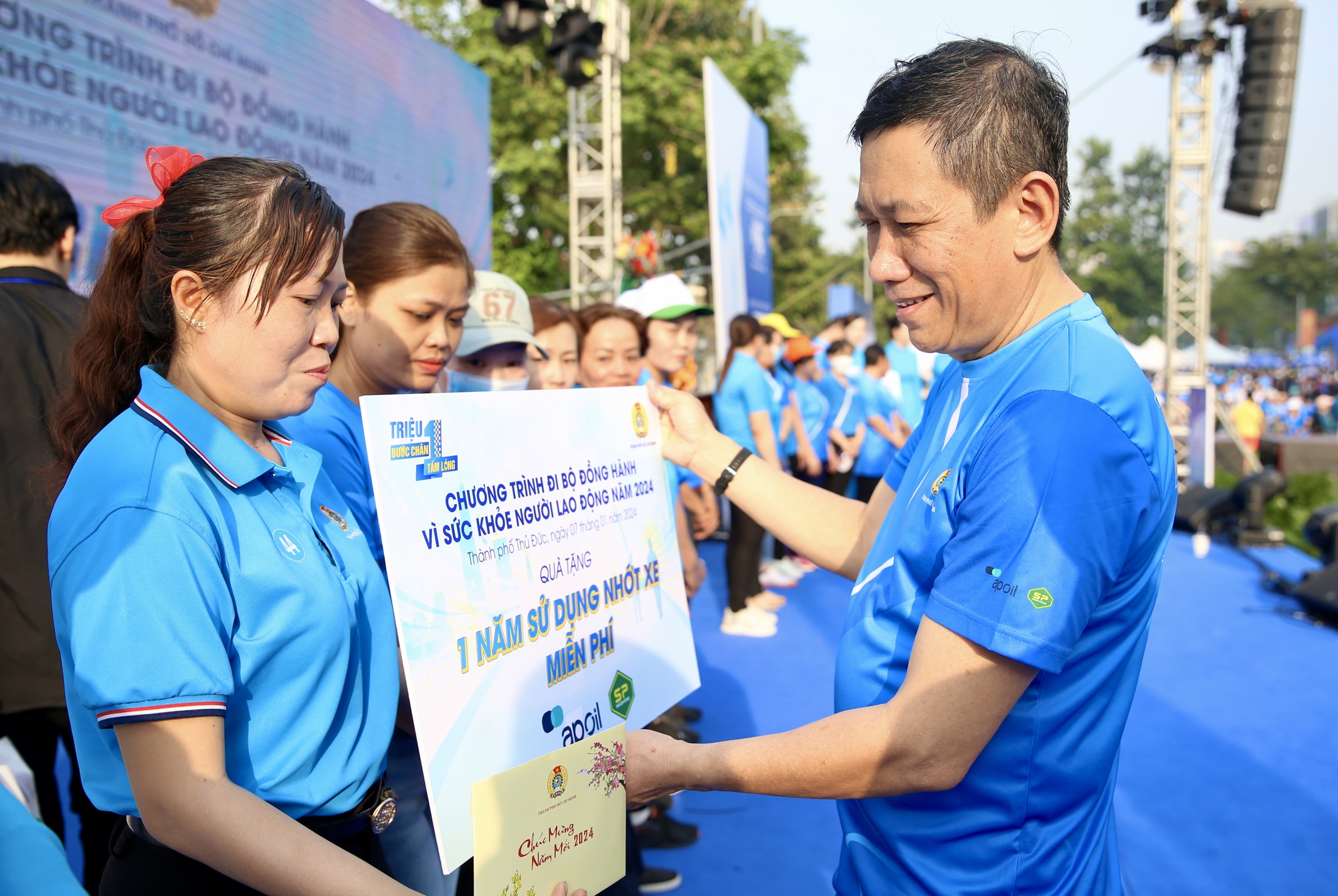 “Triệu bước chân, một tấm lòng”: Những khoảnh khắc đáng nhớ- Ảnh 20.