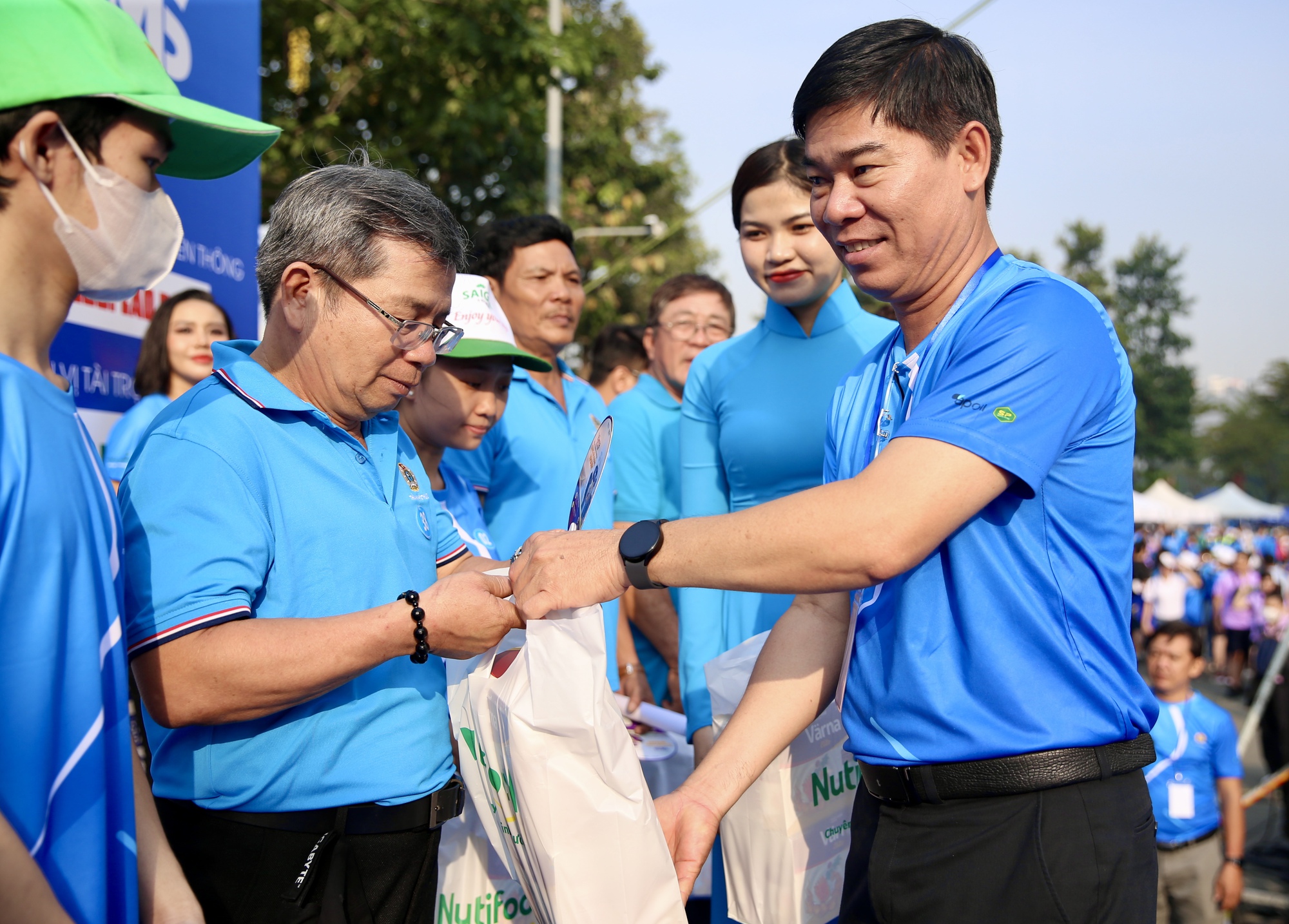 “Triệu bước chân, một tấm lòng”: Những khoảnh khắc đáng nhớ- Ảnh 19.