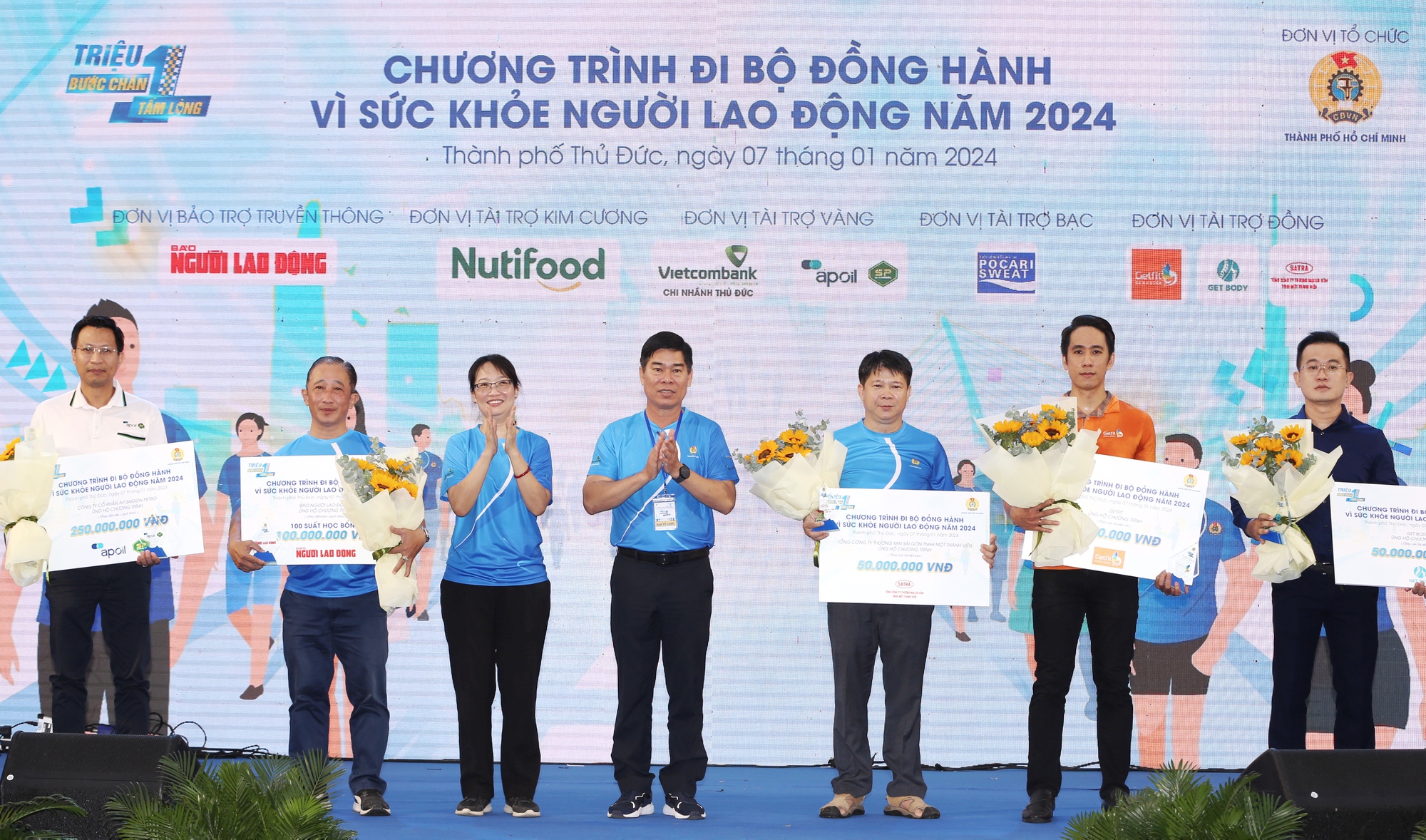 “Triệu bước chân, một tấm lòng”: Những khoảnh khắc đáng nhớ- Ảnh 17.