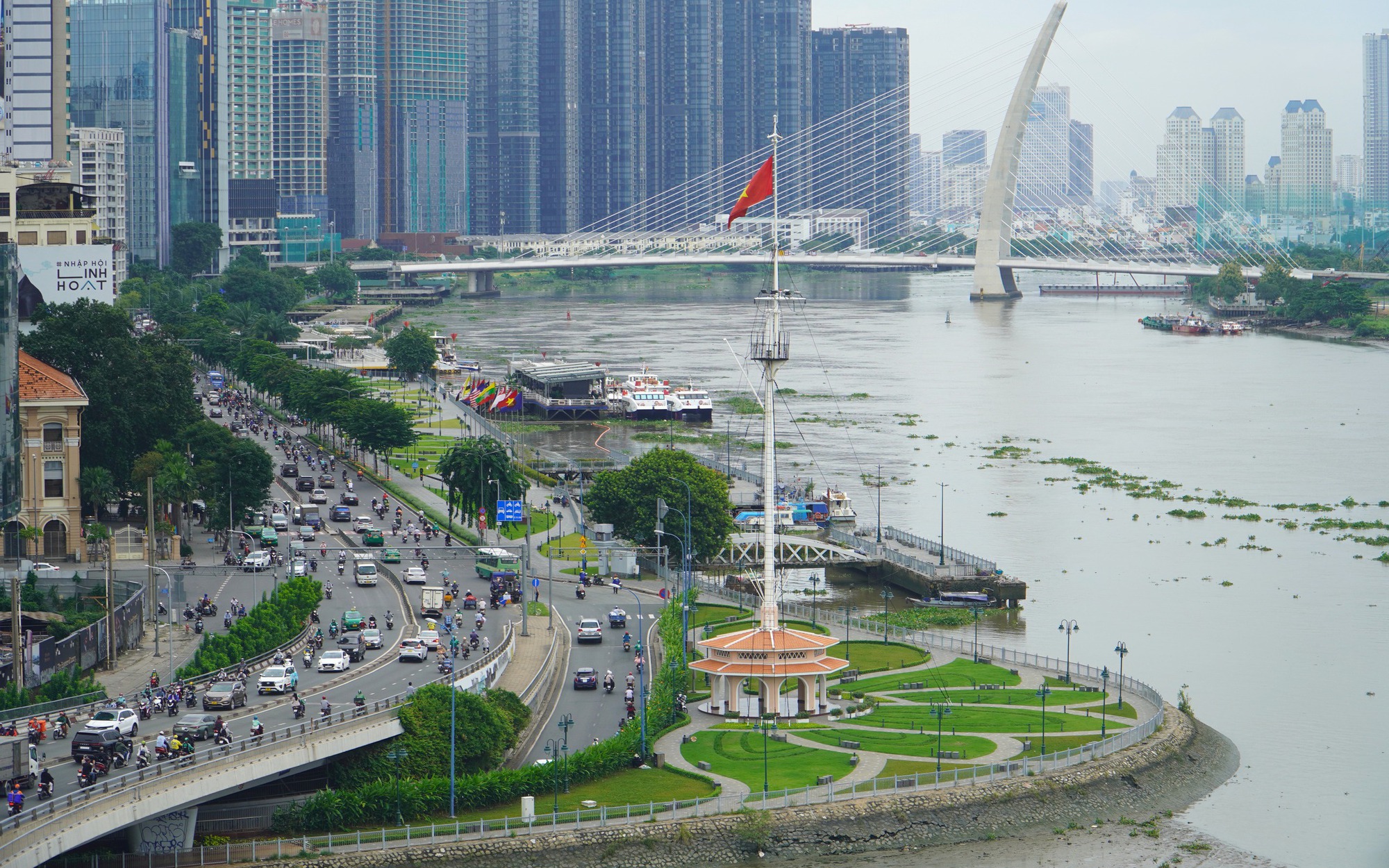 Mở không gian phát triển ven sông Sài Gòn