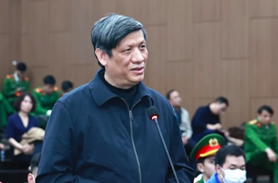 Luật sư: Cựu bộ trưởng Nguyễn Thanh Long mất thị lực mắt trái, lao lực khi chống dịch- Ảnh 1.