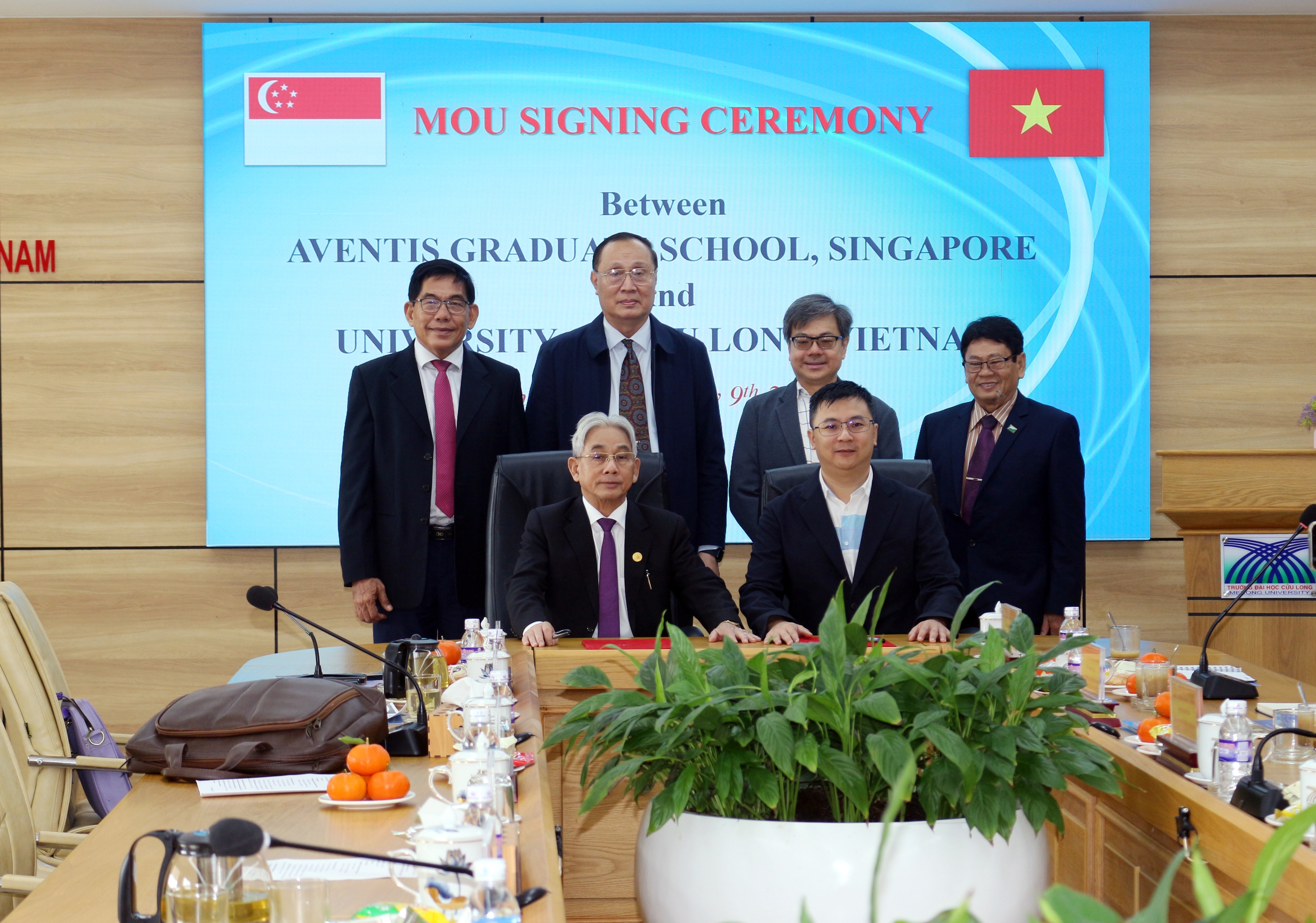 Trường ĐH Cửu Long ký kết hợp tác với 1 trường ở Singapore- Ảnh 5.