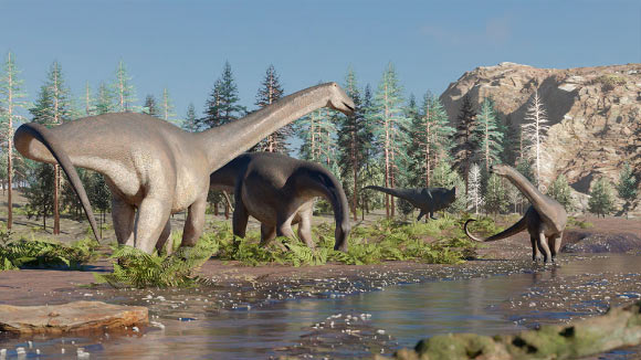 Quái thú dài 20 m "hiện hình" sau 90 triệu năm tuyệt tích- Ảnh 2.