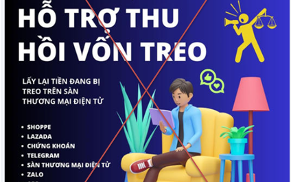 Mất 3 tỉ đồng, một phụ nữ  tiếp tục bị lừa khi sử dụng dịch vụ “hỗ trợ lấy lại tiền lừa đảo”