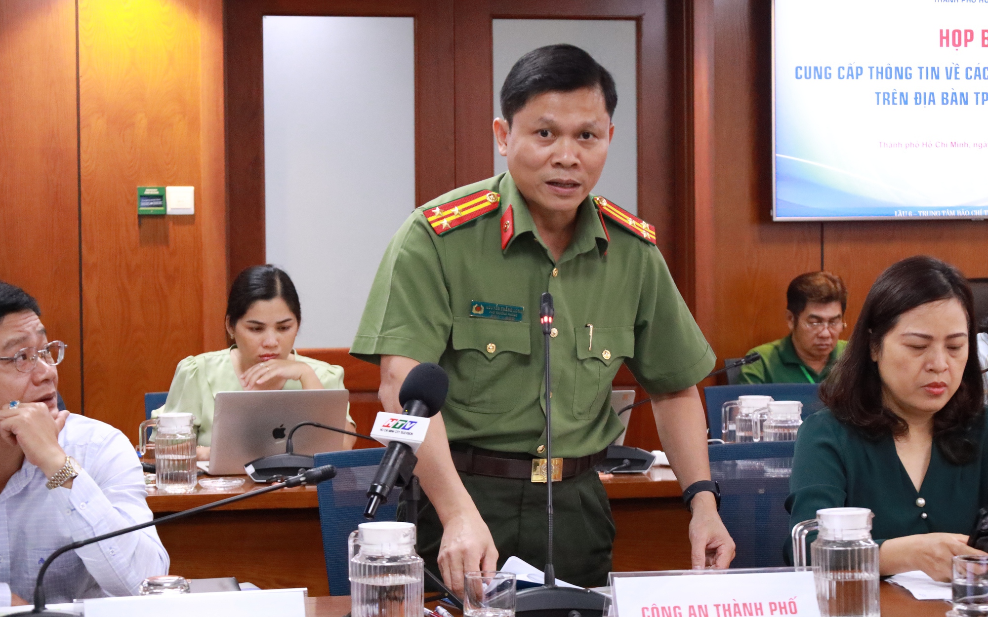 TP HCM: Công an thông tin về nhóm người giả danh xe ôm công nghệ