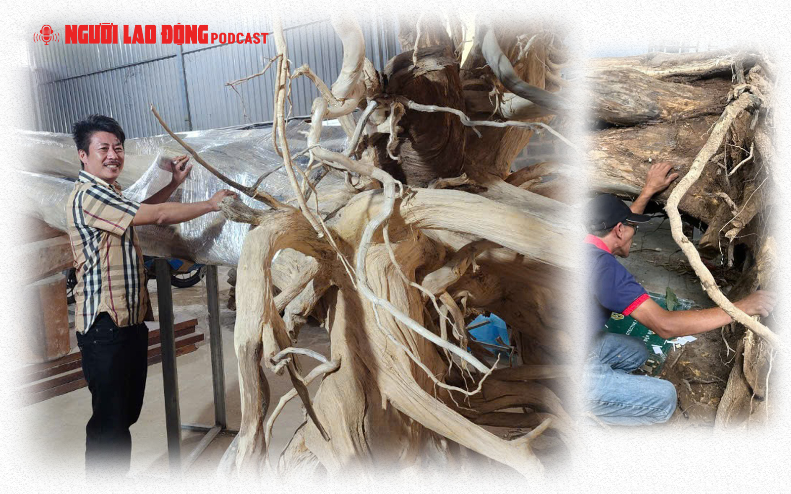 Người đ&agrave;n &ocirc;ng bị lừa 300 triệu đồng khi mua trầm hương giả tại gia Lai - Ảnh 2.