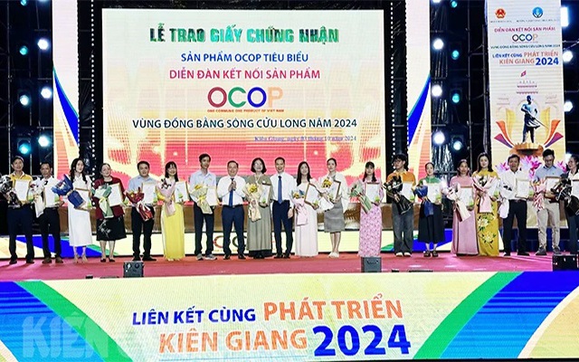 2 sản phẩm OCOP của Hậu Giang được công nhận tiêu biểu cấp vùng 