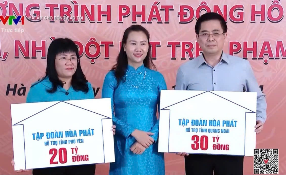 Hòa Phát hỗ trợ hơn 1.500 căn nhà cho người nghèo trên cả nước- Ảnh 1.