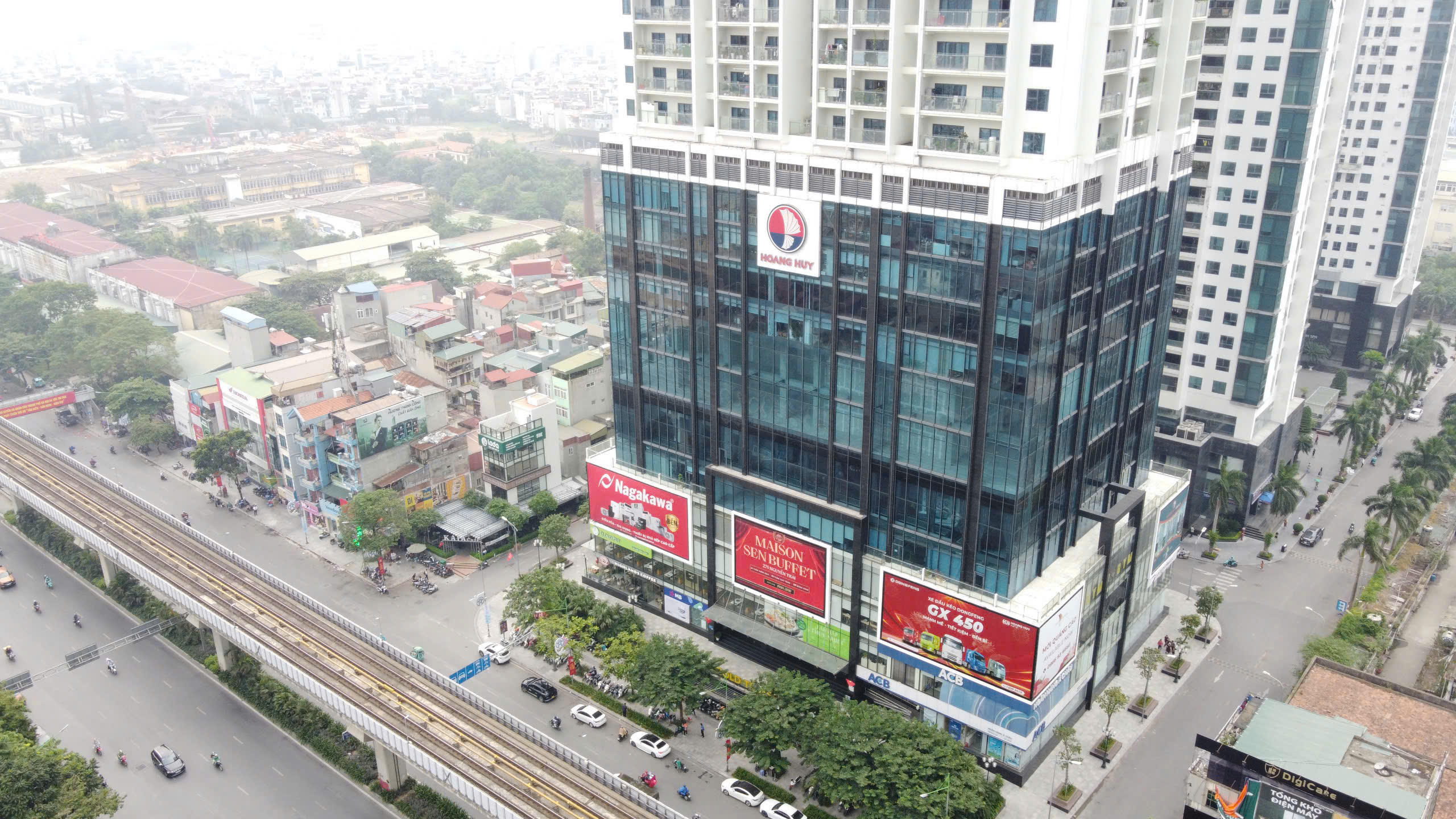 Toàn cảnh dự án chung cư tại 275 Nguyễn Trãi bị Thanh tra Chính phủ đề ...
