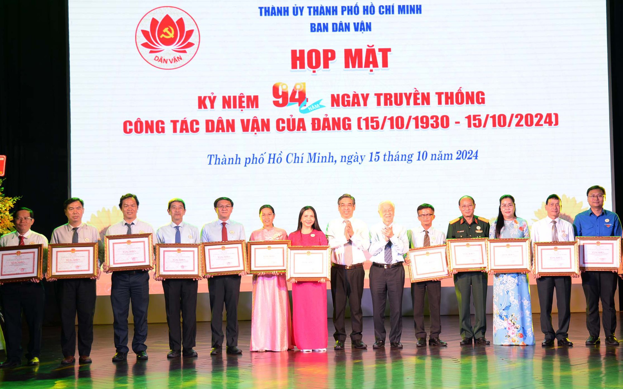 TP HCM: Tuyên dương nhiều điển hình 